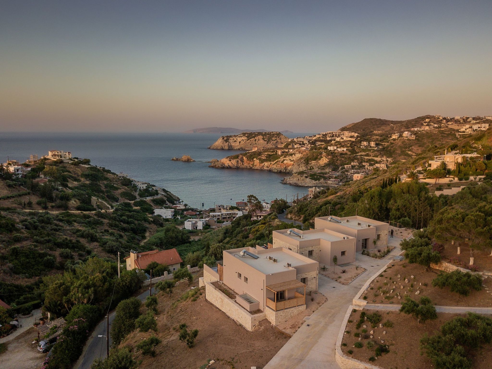 "Kokomo Gaia" mit privatem Parkplatz-Dehors