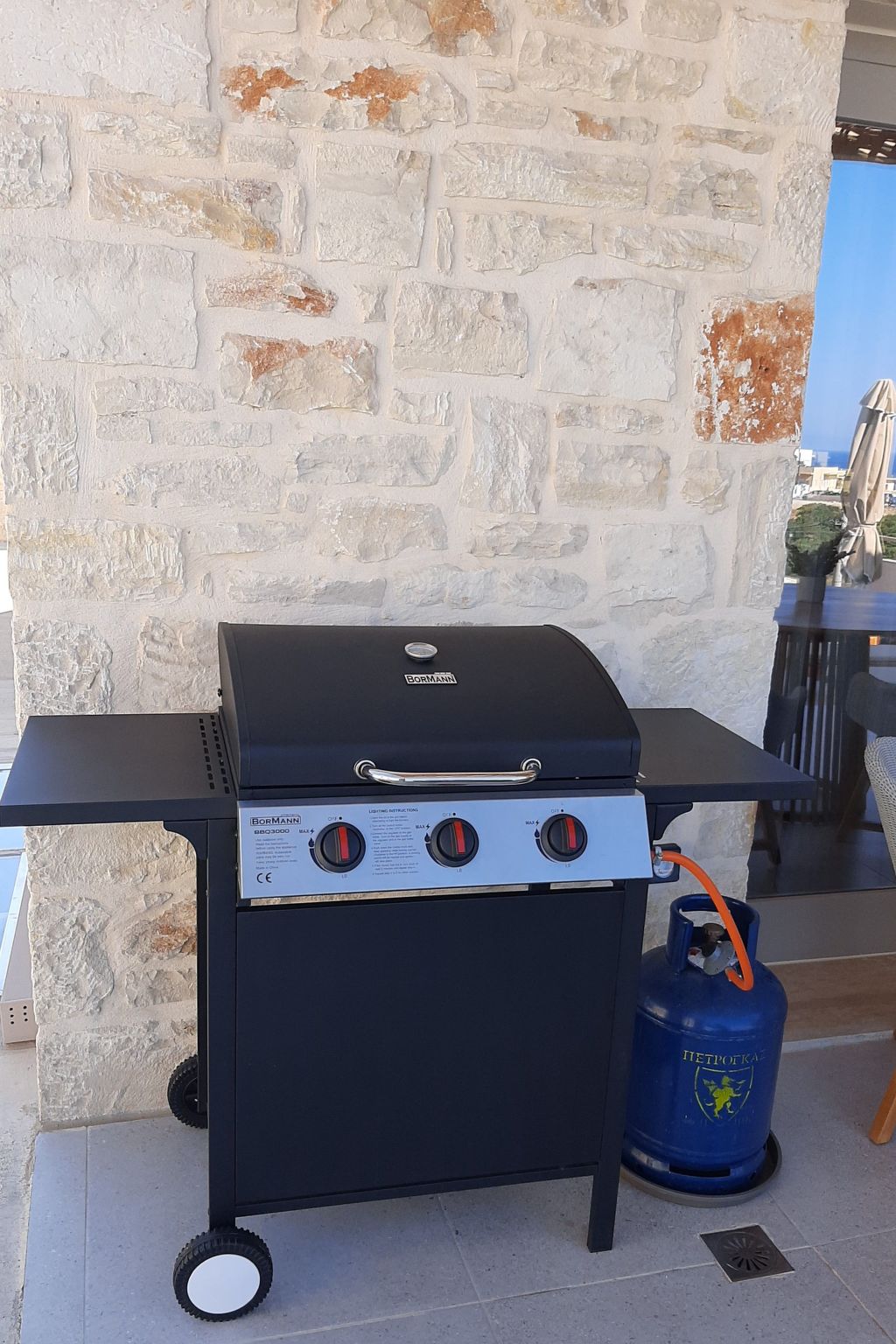 "Kokomo Gaia" mit privatem Parkplatz-Dehors