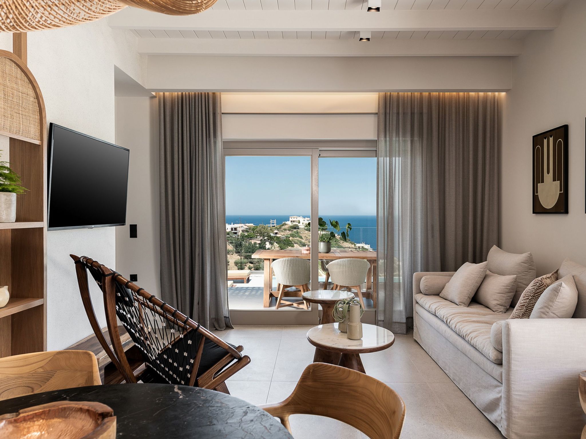 "Kokomo Gaia" mit privatem Parkplatz-Dedans