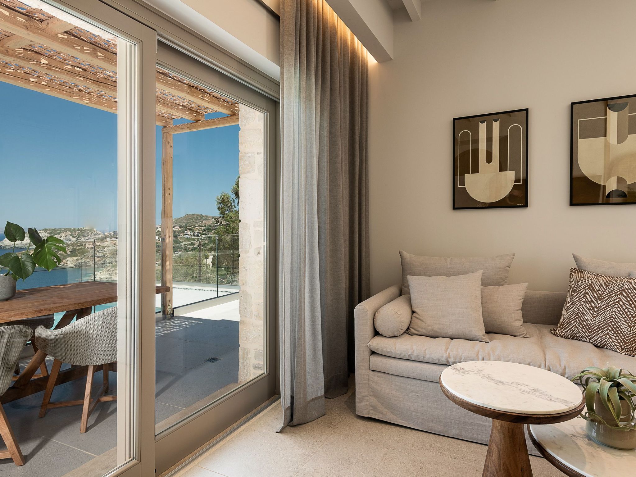 "Kokomo Gaia" mit privatem Parkplatz-Dedans