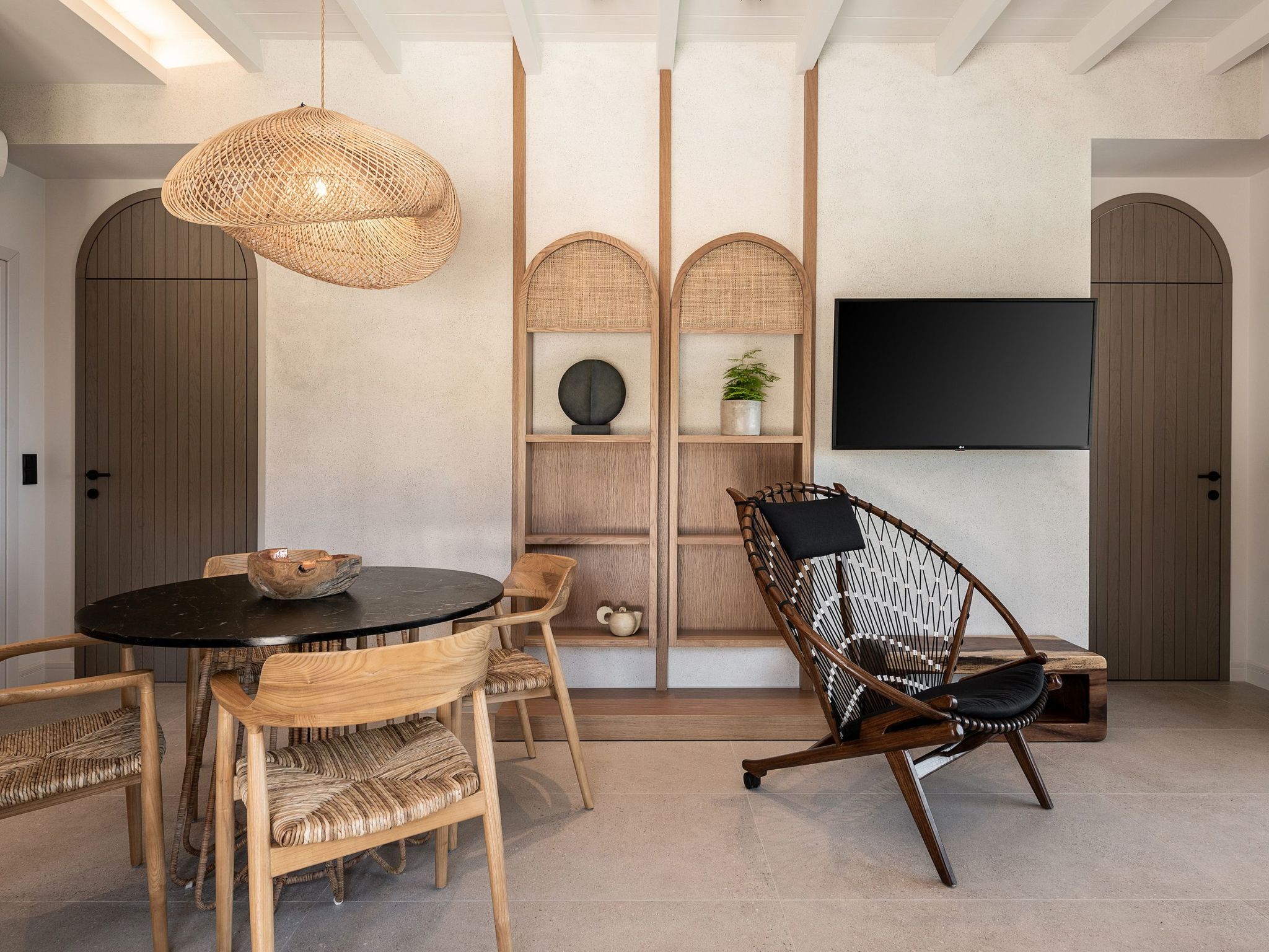 "Kokomo Gaia" mit privatem Parkplatz-Dedans