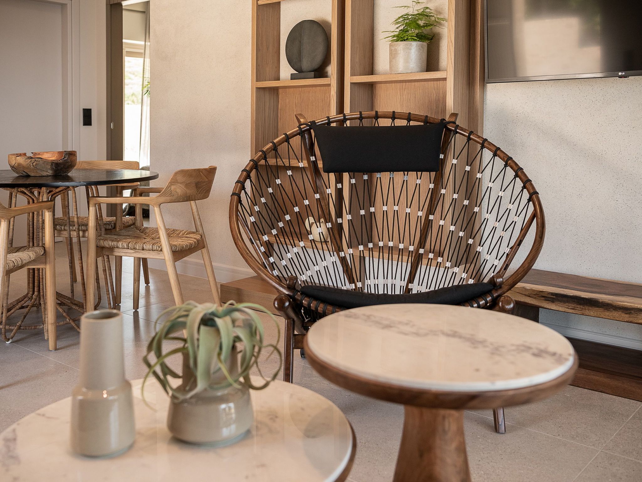 "Kokomo Gaia" mit privatem Parkplatz-Dedans