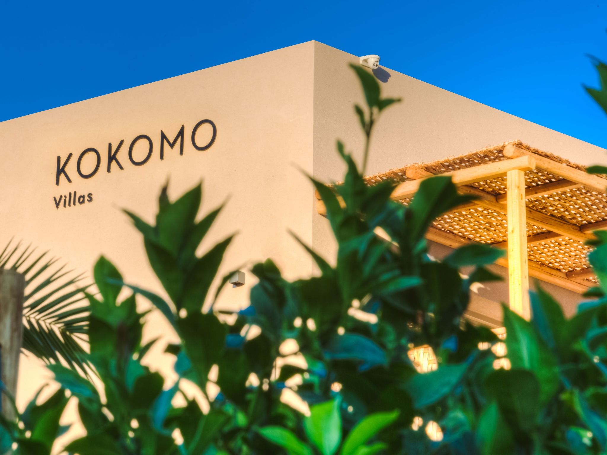 'Kokomo Gaia' mit privatem Parkplatz