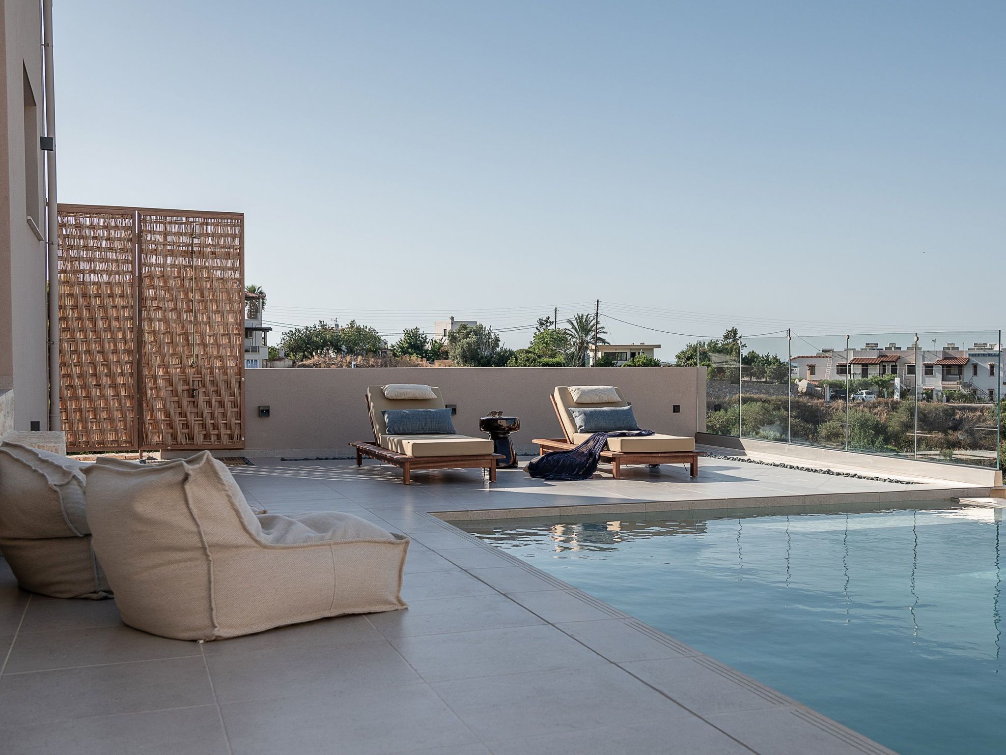 Haus in Gazi mit privatem Parkplatz und herrlicher Aussicht