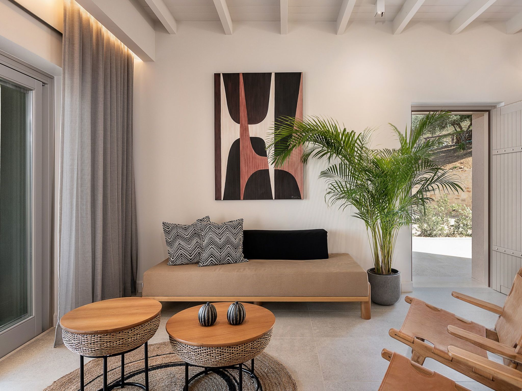 Haus in Gazi mit privatem Parkplatz und herrlicher Aussicht