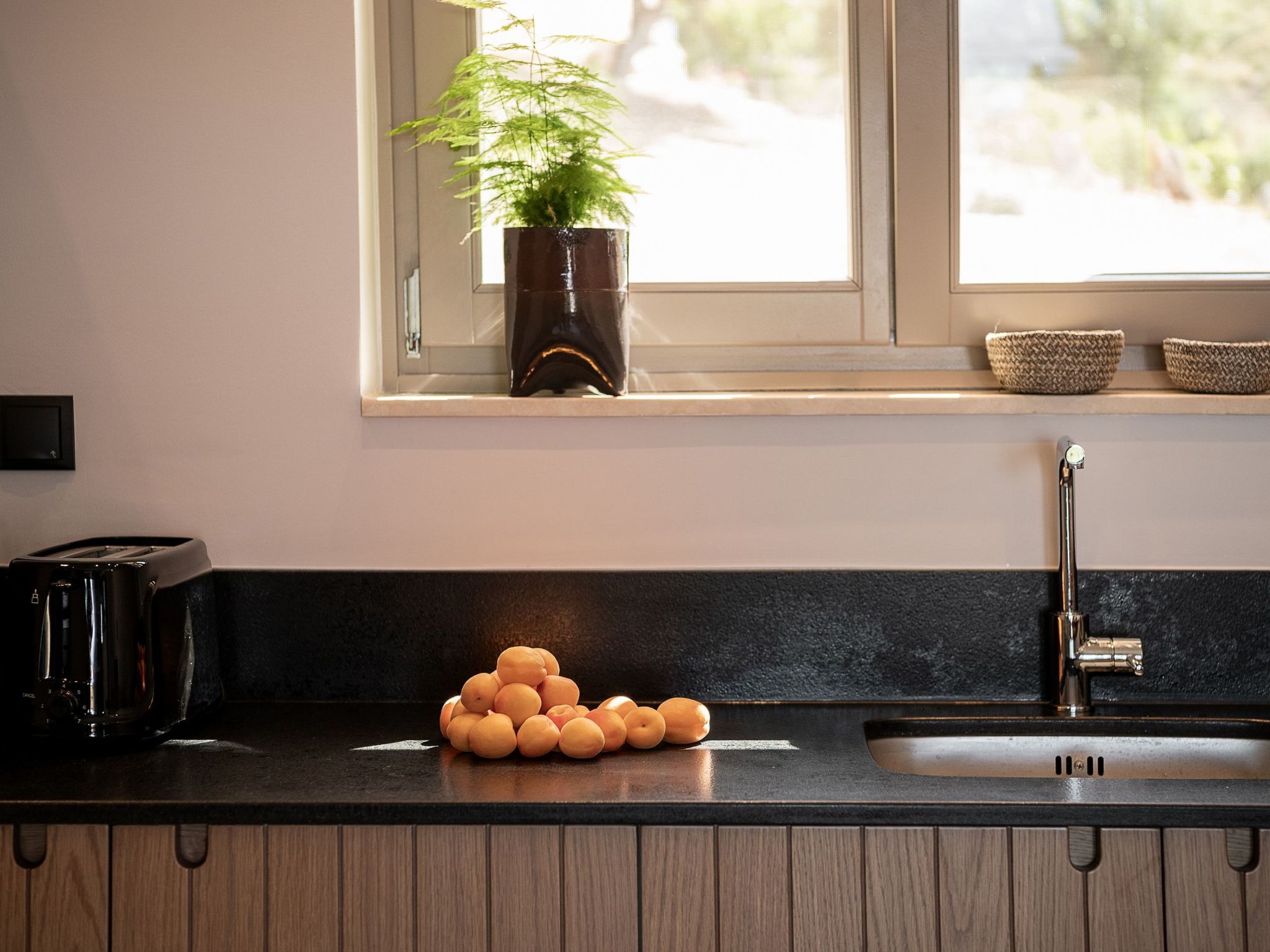 Haus in Gazi mit privatem Parkplatz und herrlicher Aussicht