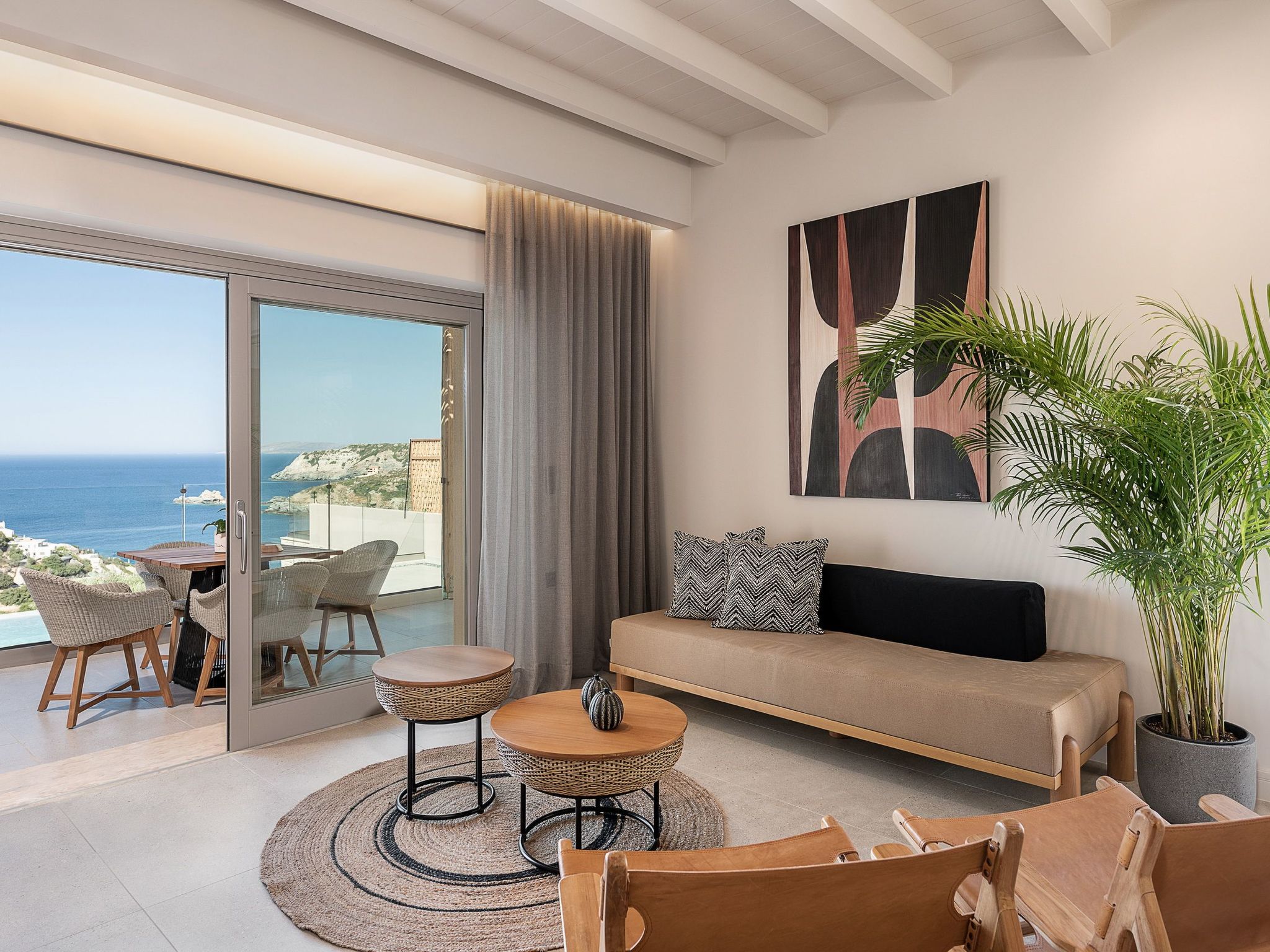 Haus in Gazi mit privatem Parkplatz und herrlicher Aussicht-Image-tags.info