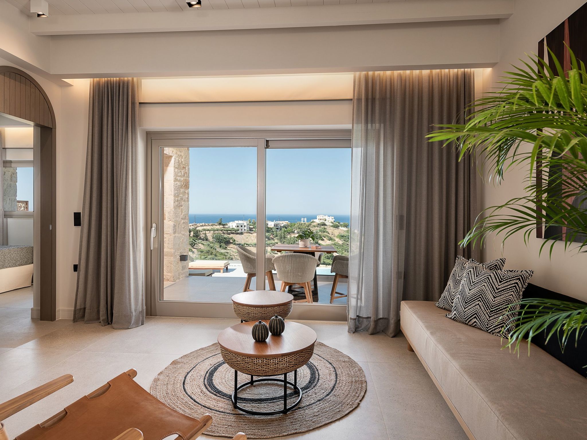 Haus in Gazi mit privatem Parkplatz und herrlicher Aussicht-Drinnen