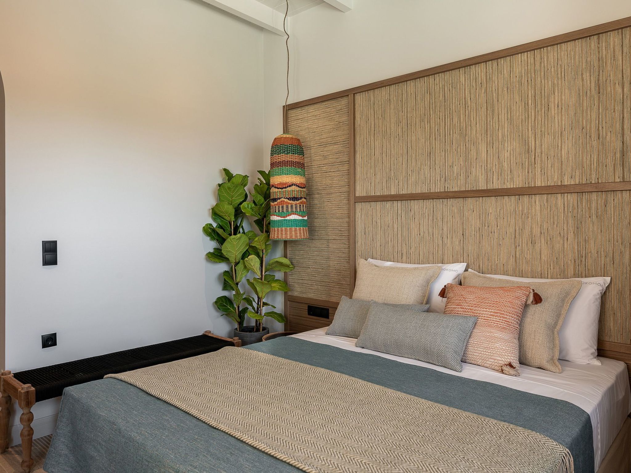 "Kokomo Aura" mit eigenem Pool-Dedans