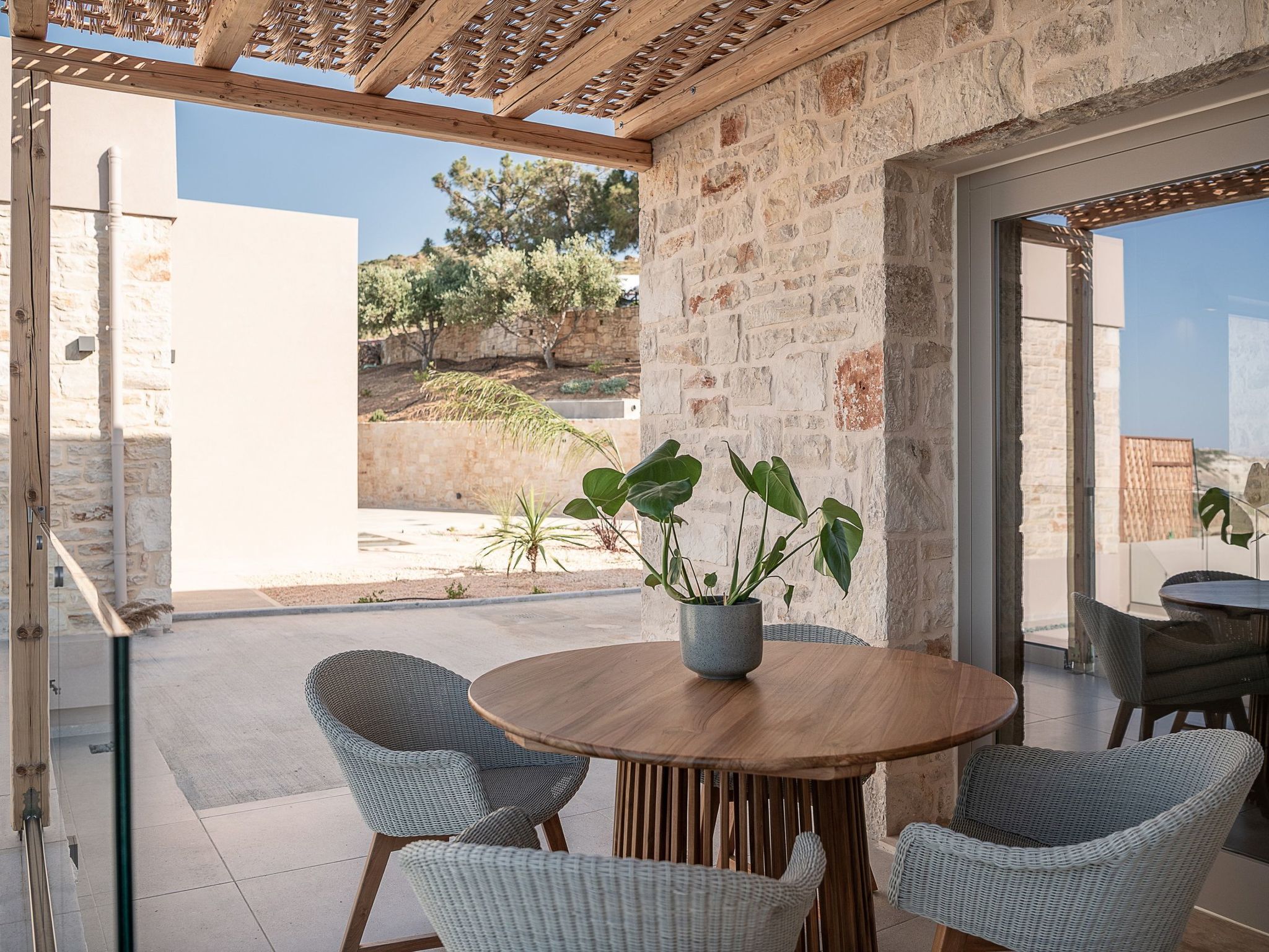 "Kokomo Aura" mit eigenem Pool-Dehors