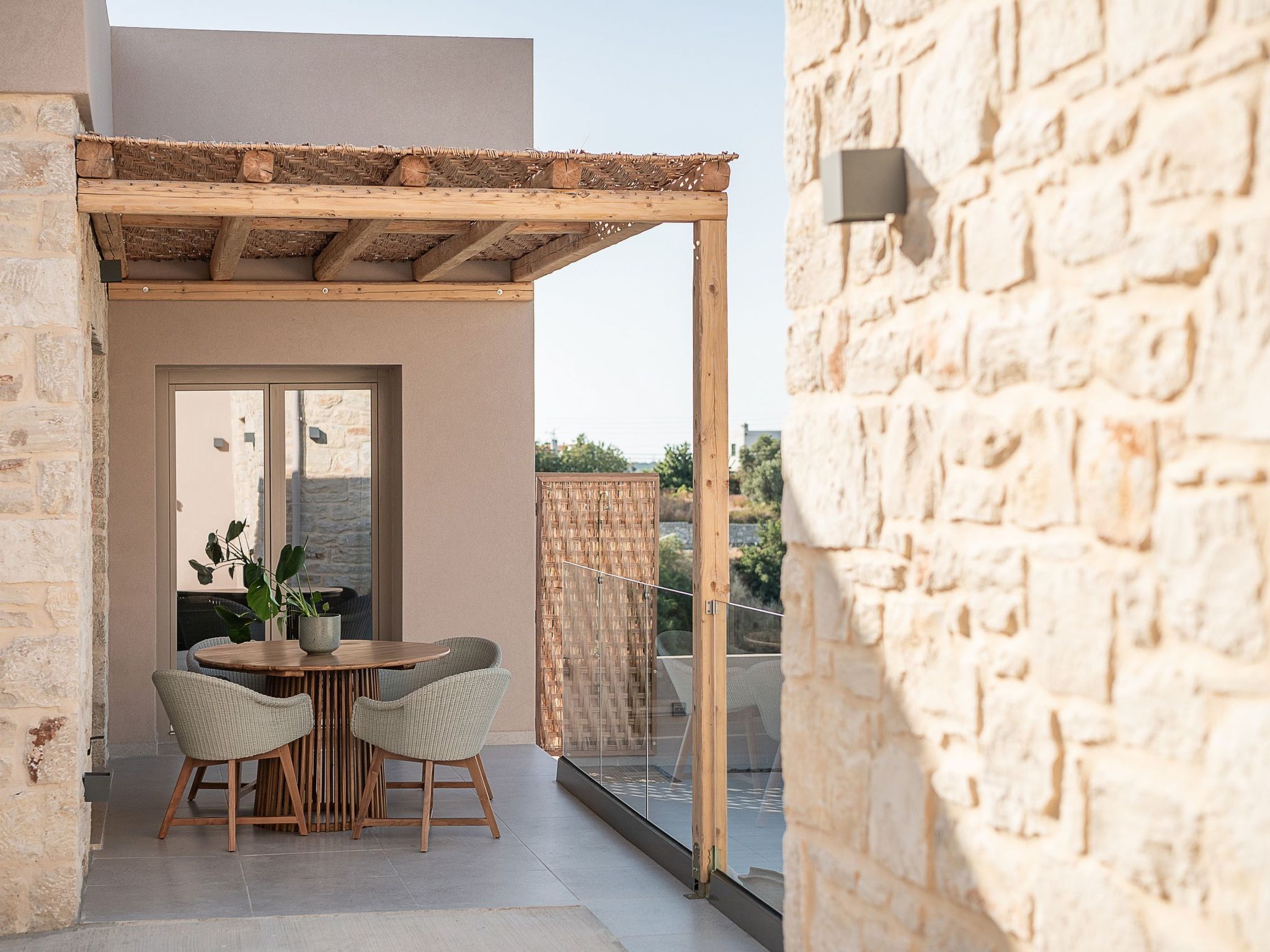 "Kokomo Aura" mit eigenem Pool-Dehors