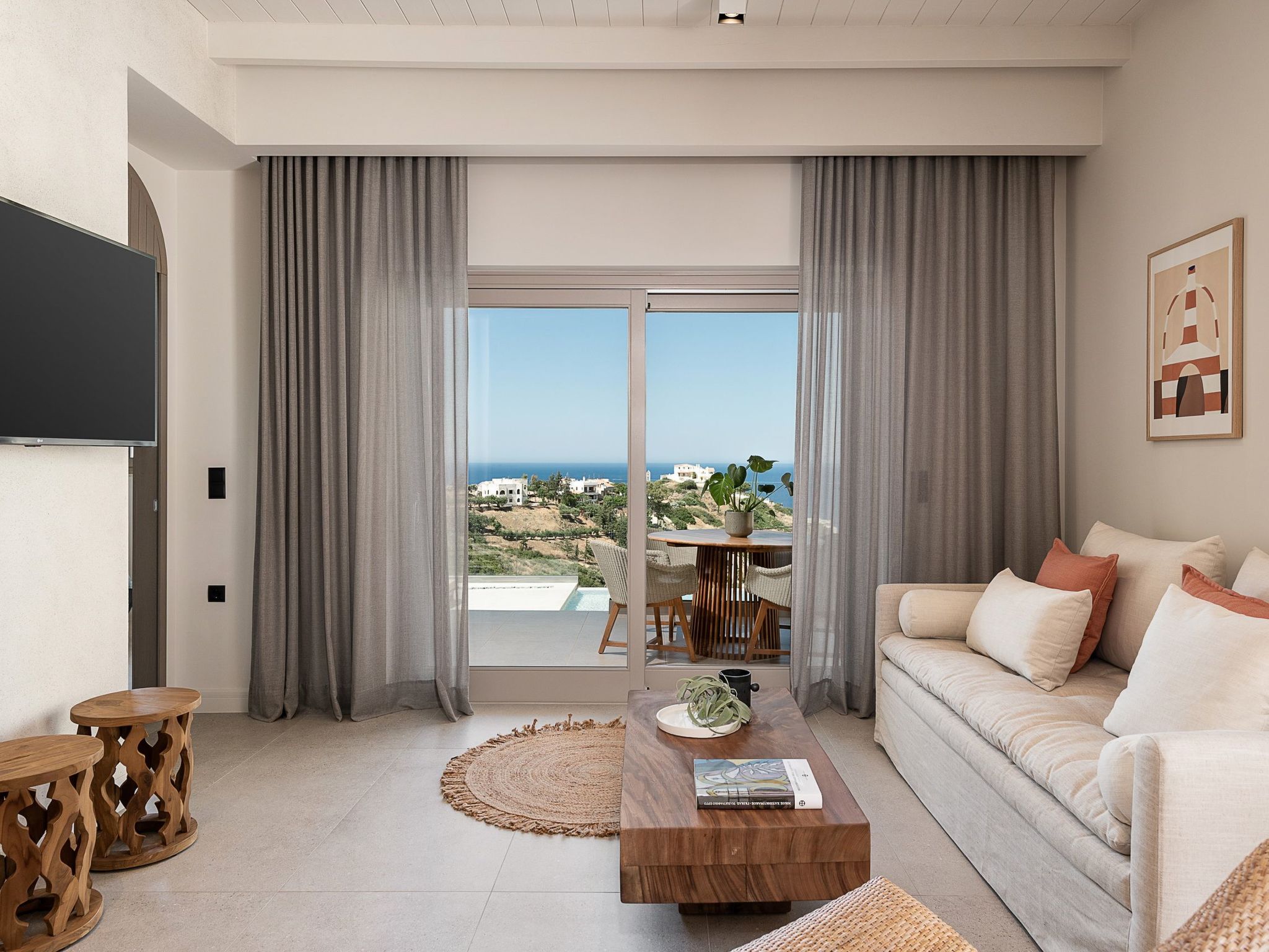 "Kokomo Aura" mit eigenem Pool-Dedans