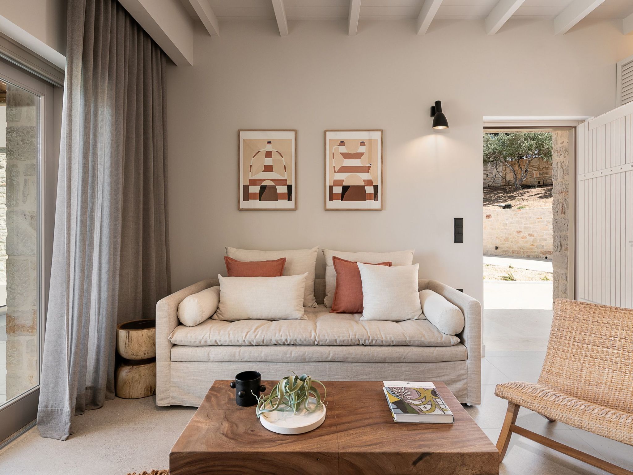 "Kokomo Aura" mit eigenem Pool-Dedans