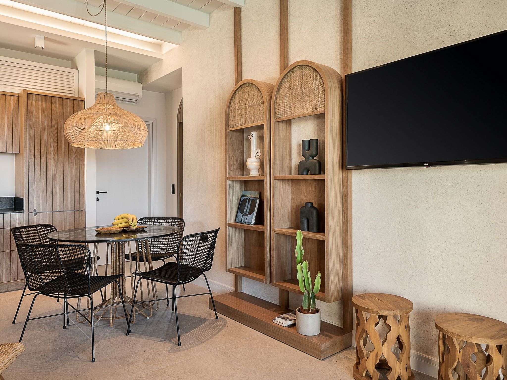 "Kokomo Aura" mit eigenem Pool-Dedans