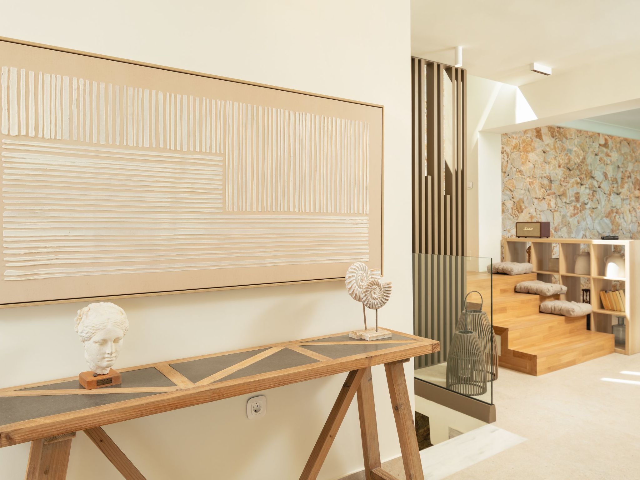 Luxuriöses Anwesen mit Meerblick und beheiztem Infinity-Pool-Dehors