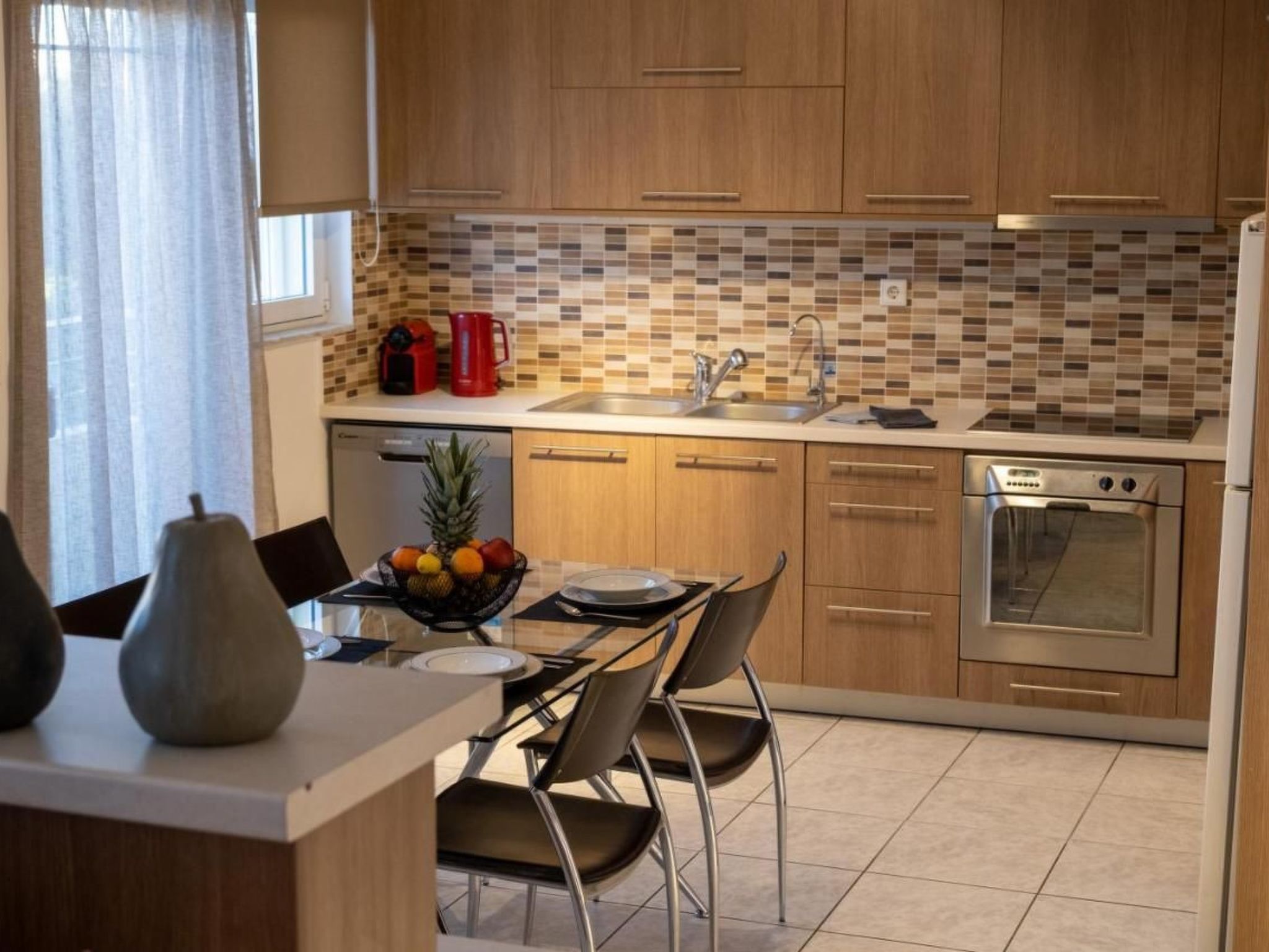 Haus in Agii Theodori mit privatem Pool und Panoramablick-Drinnen