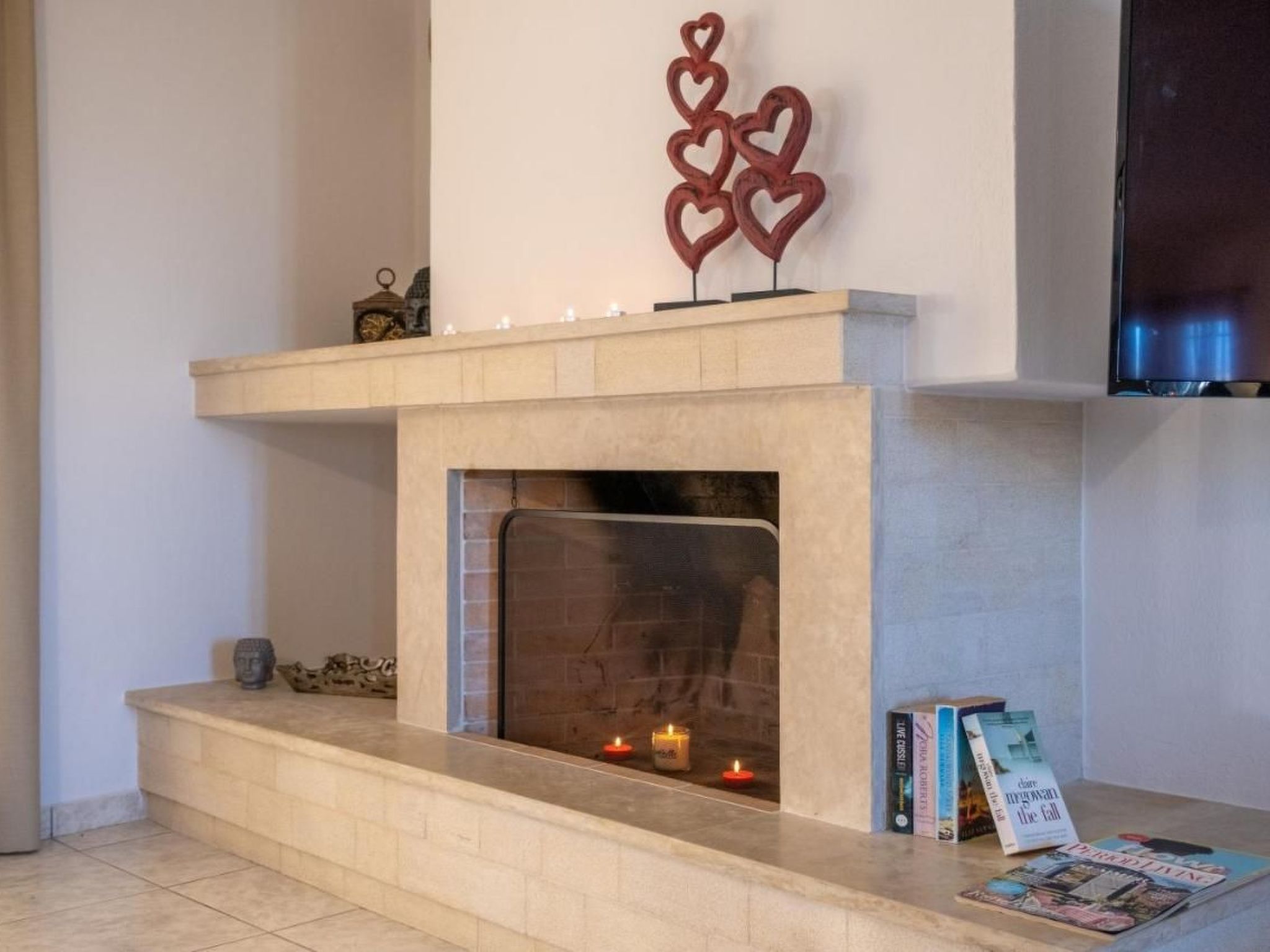 Haus in Agii Theodori mit privatem Pool und Panoramablick-Drinnen