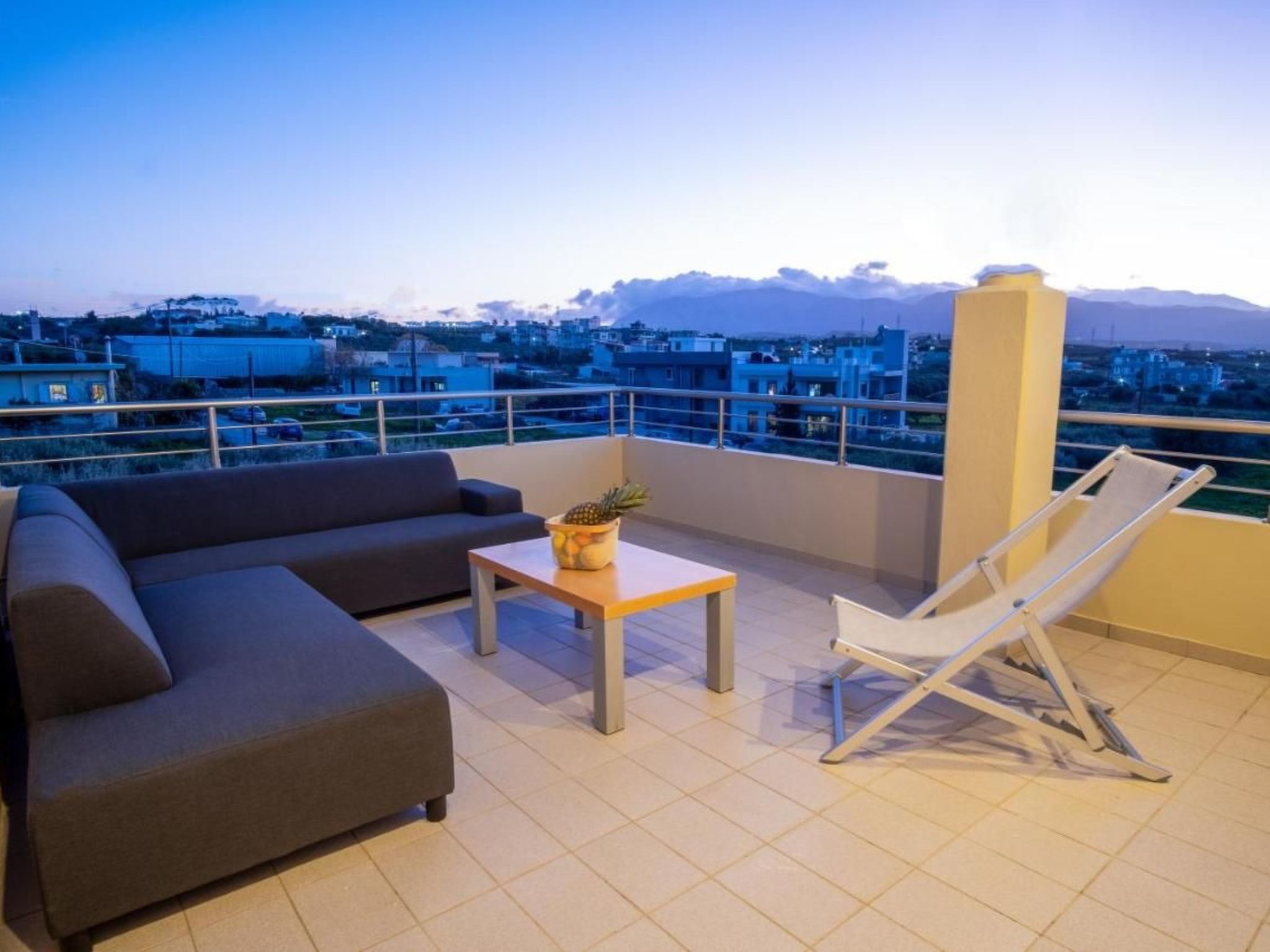 Haus in Agii Theodori mit privatem Pool und Panoramablick-Drinnen