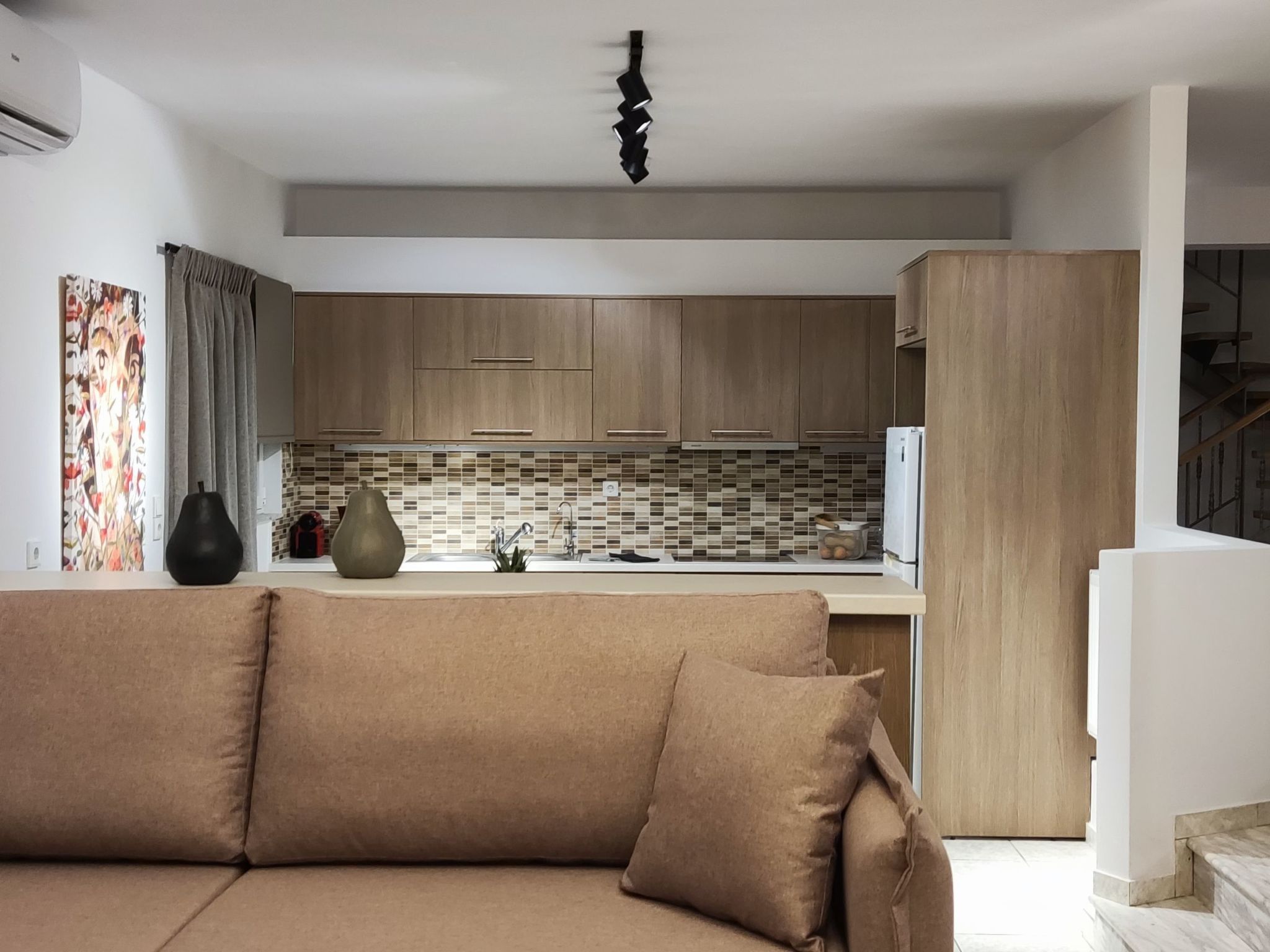 Haus in Agii Theodori mit privatem Pool und Panoramablick-Drinnen