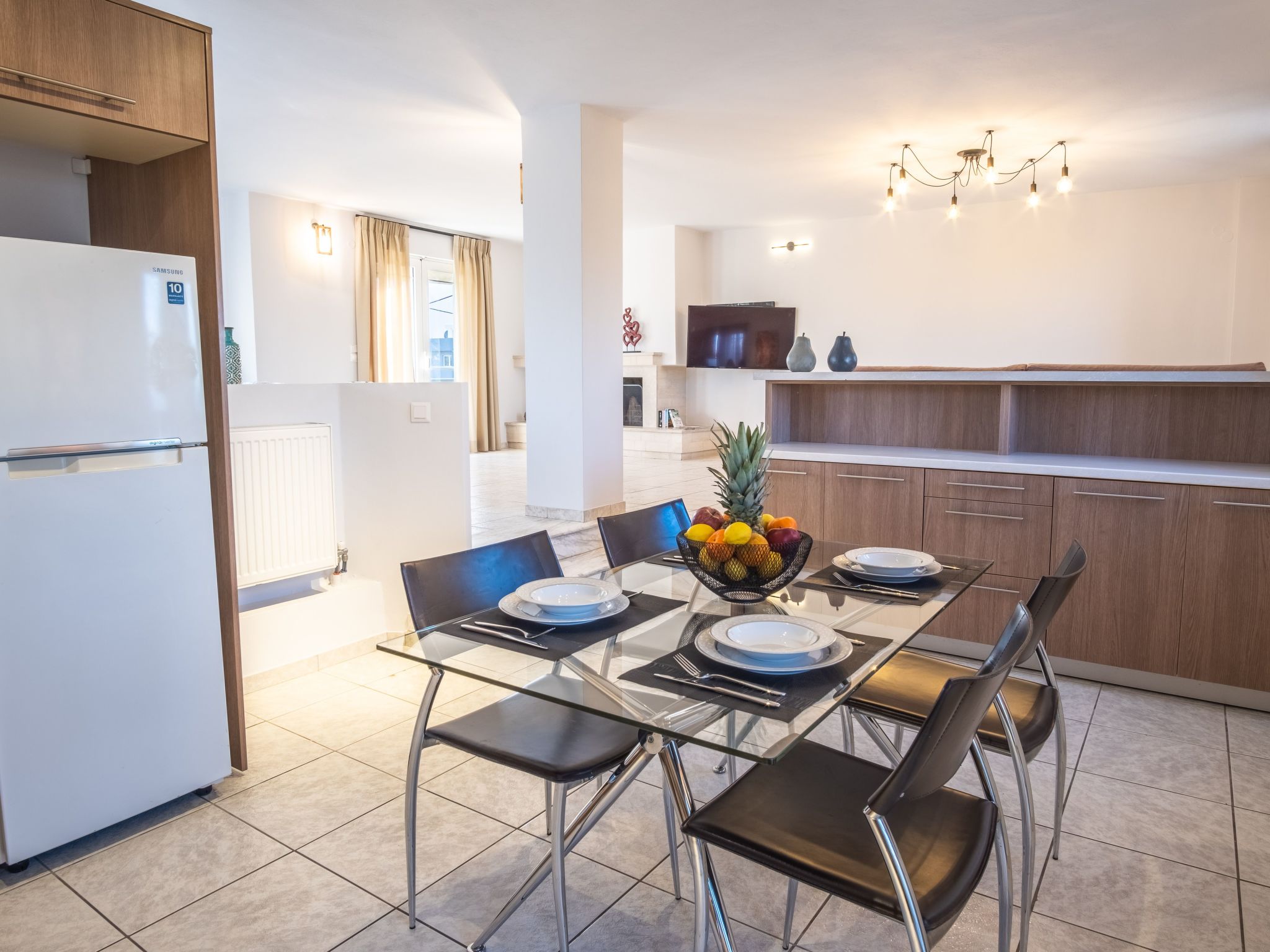 Haus in Agii Theodori mit privatem Pool und Panoramablick-Drinnen