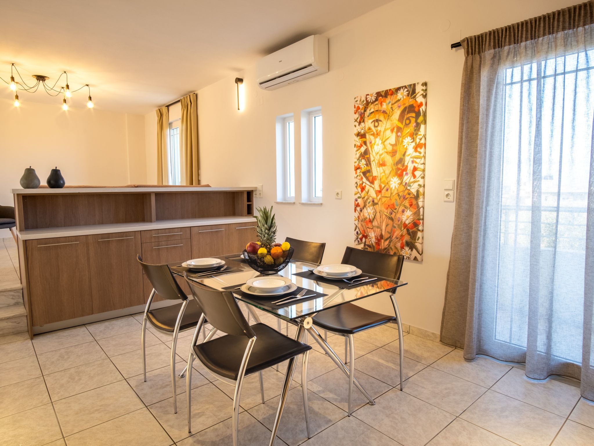 Haus in Agii Theodori mit privatem Pool und Panoramablick-Drinnen