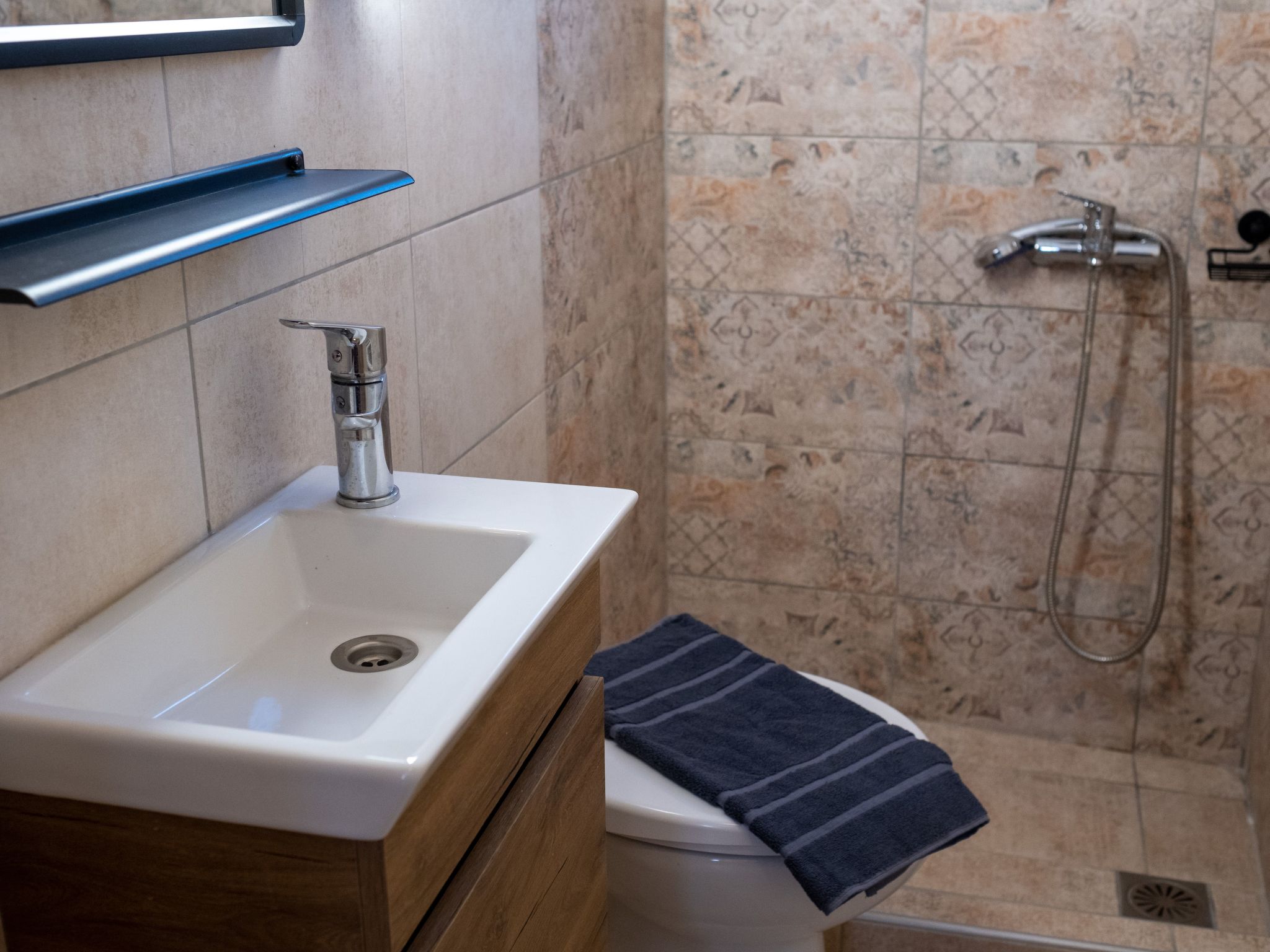 Haus in Agii Theodori mit privatem Pool und Panoramablick-Drinnen