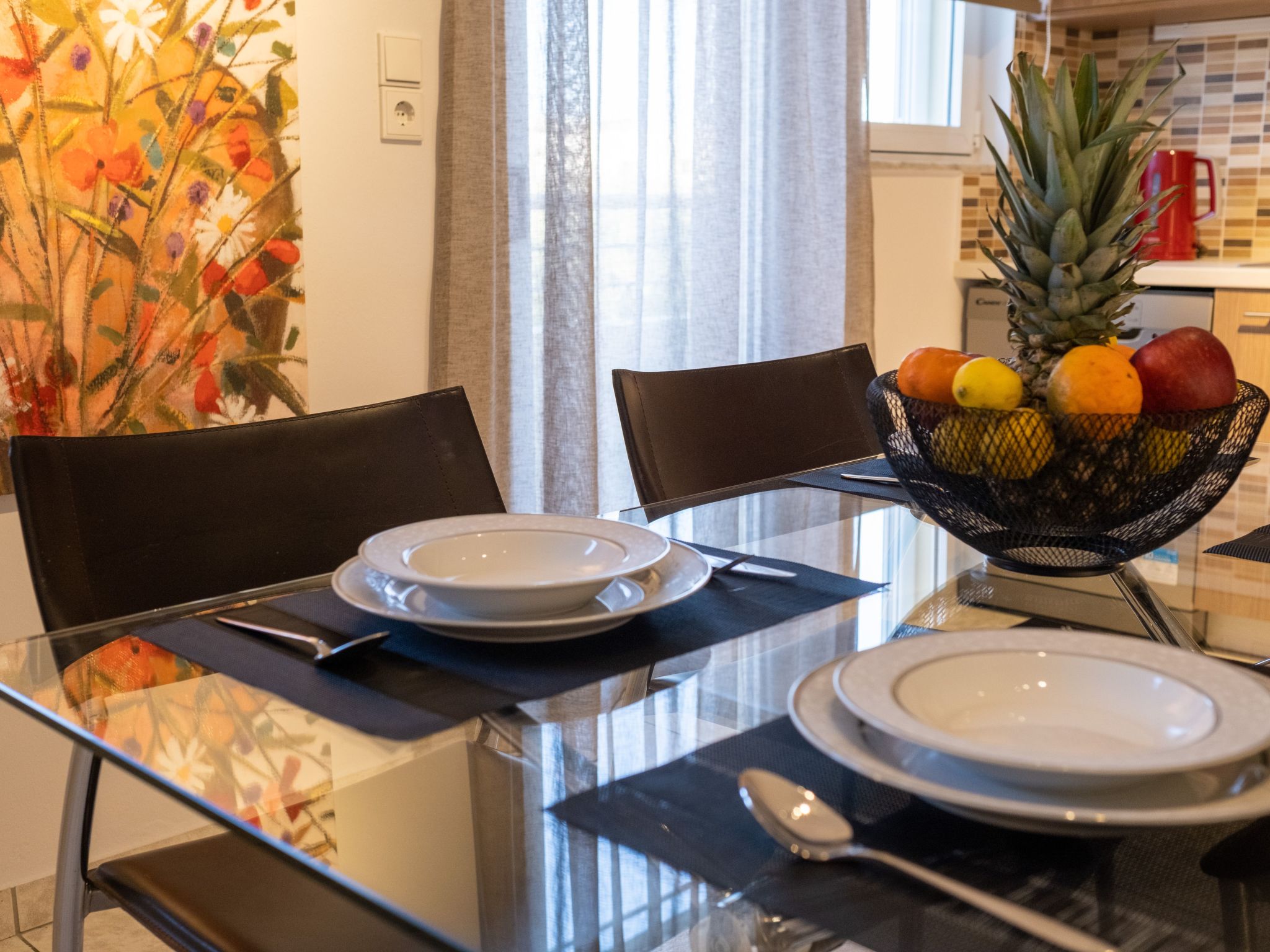 Haus in Agii Theodori mit privatem Pool und Panoramablick-Drinnen