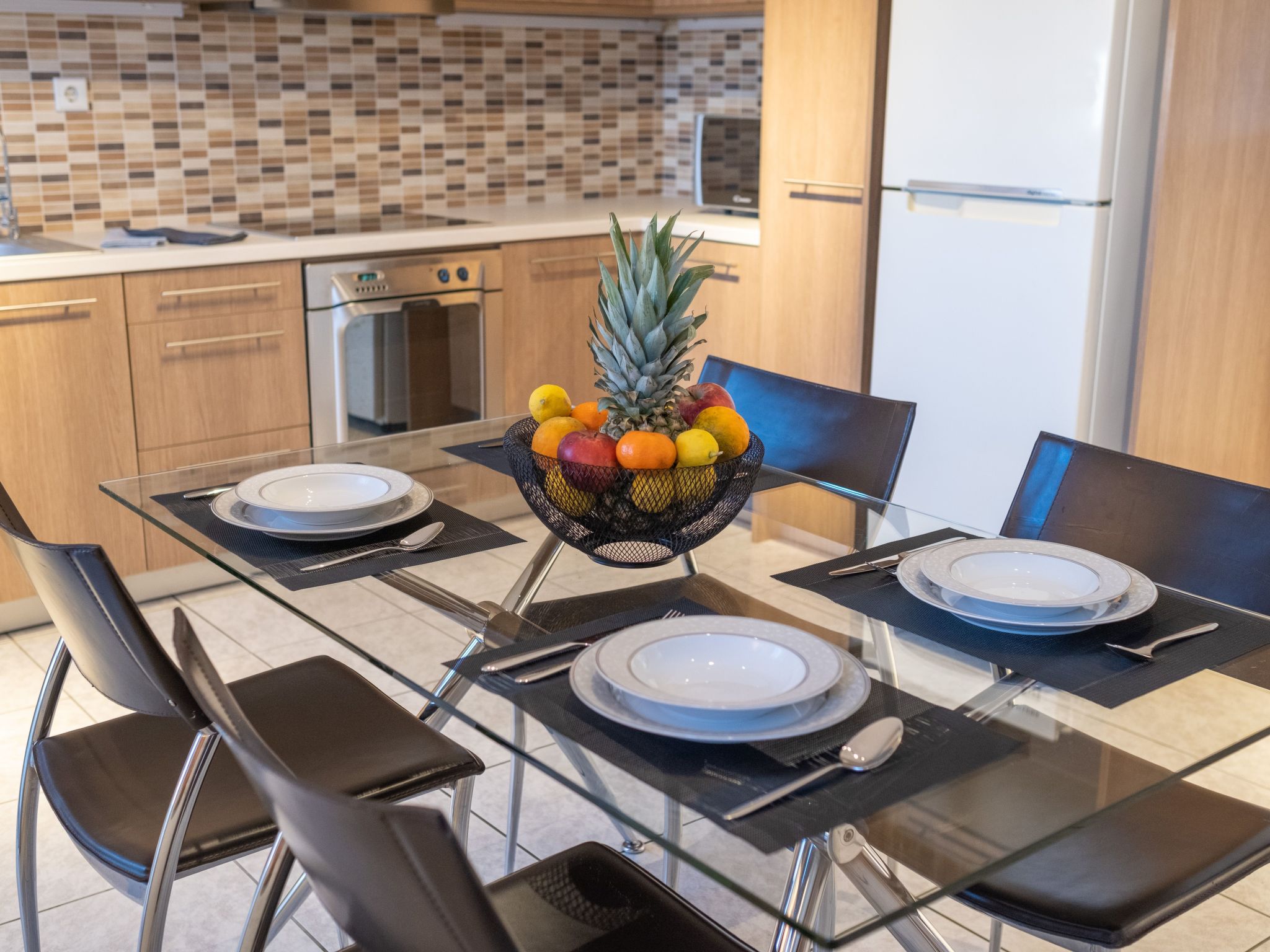 Haus in Agii Theodori mit privatem Pool und Panoramablick-Drinnen