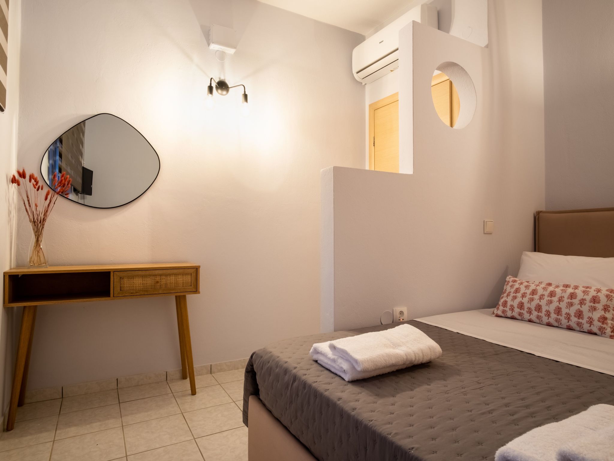 Haus in Agii Theodori mit privatem Pool und Panoramablick-Drinnen