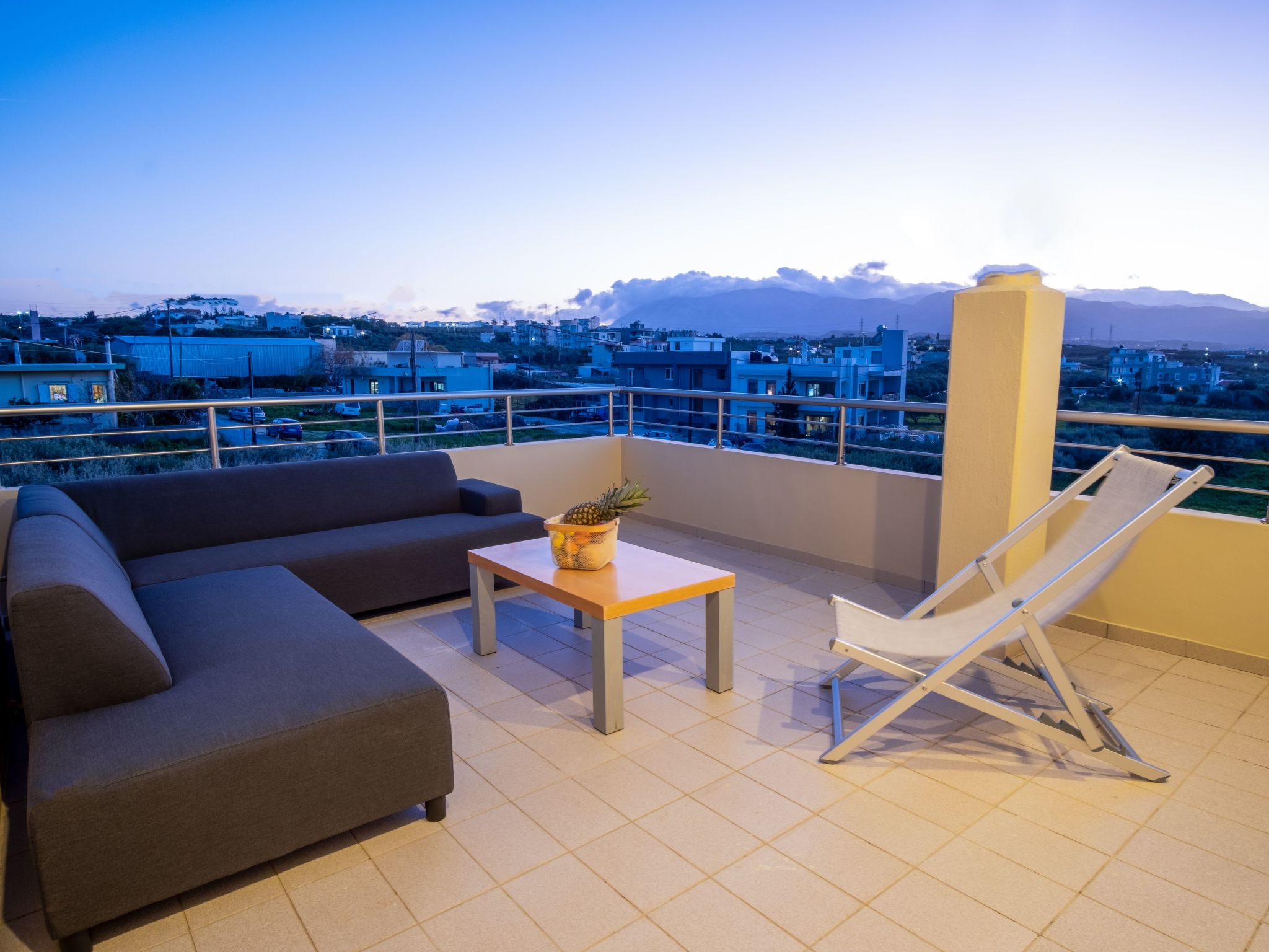 Haus in Agii Theodori mit privatem Pool und Panoramablick-Drinnen