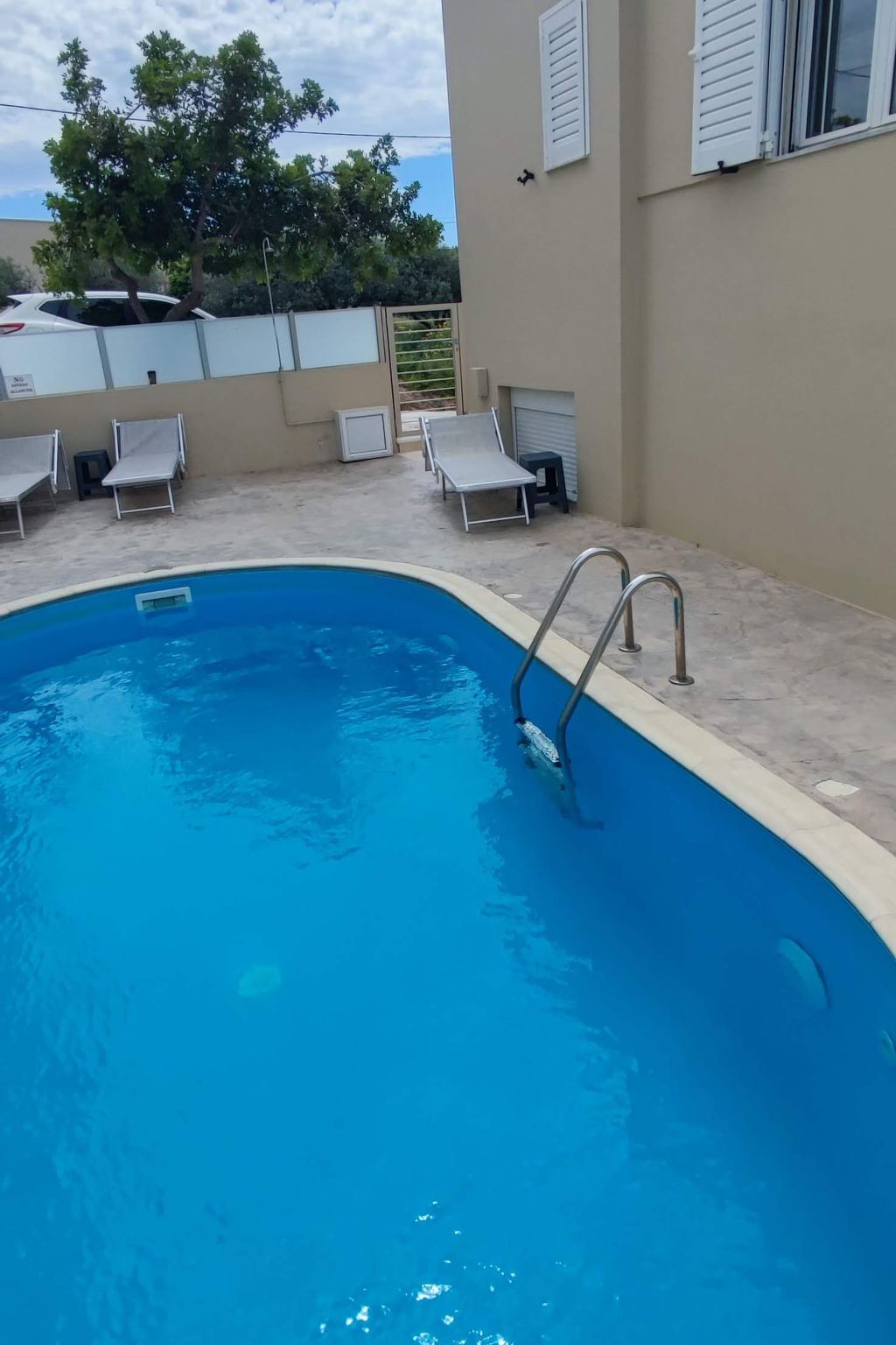 Haus in Agii Theodori mit privatem Pool und Panoramablick-Draußen