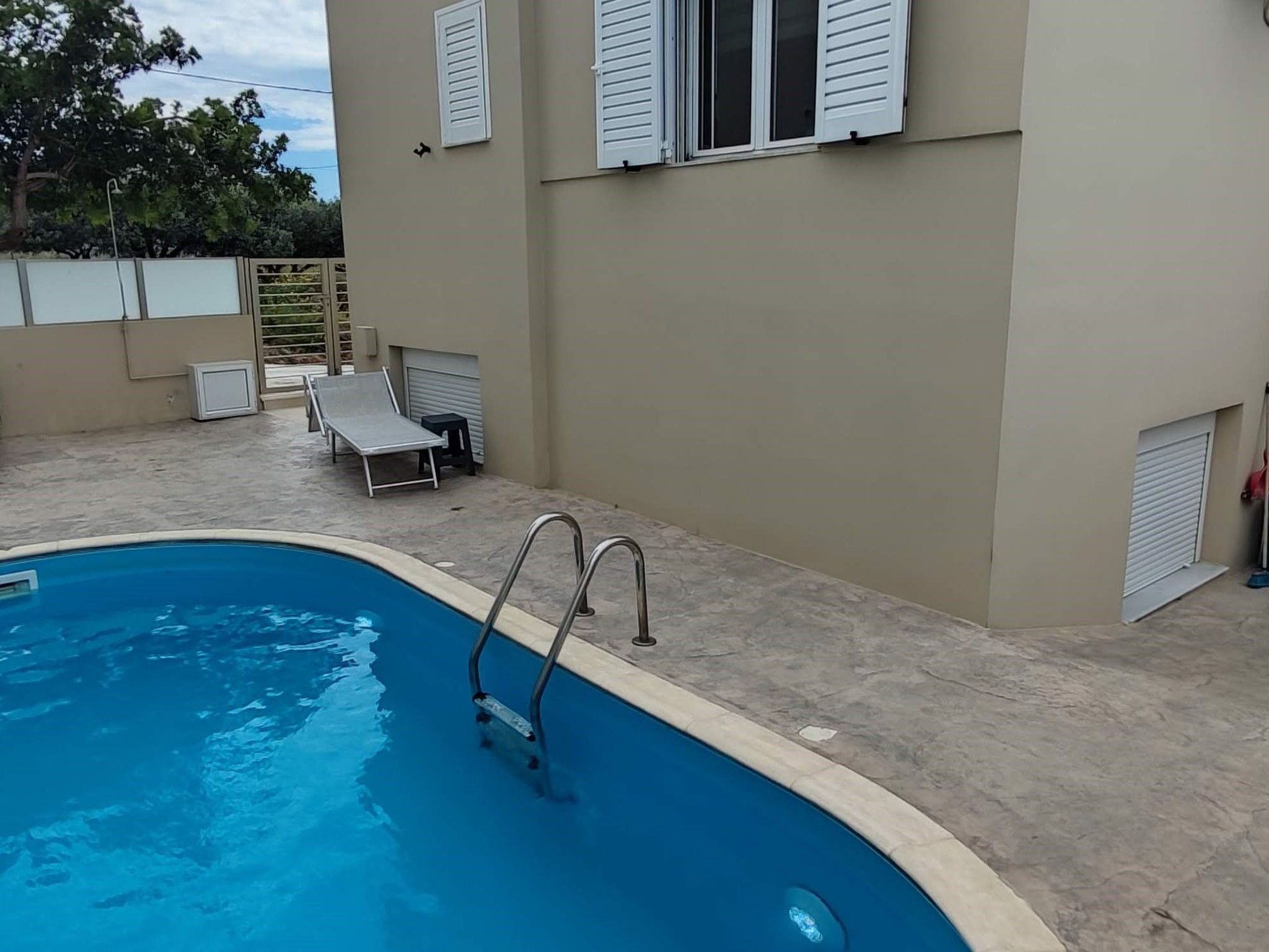 Haus in Agii Theodori mit privatem Pool und Panoramablick-Draußen