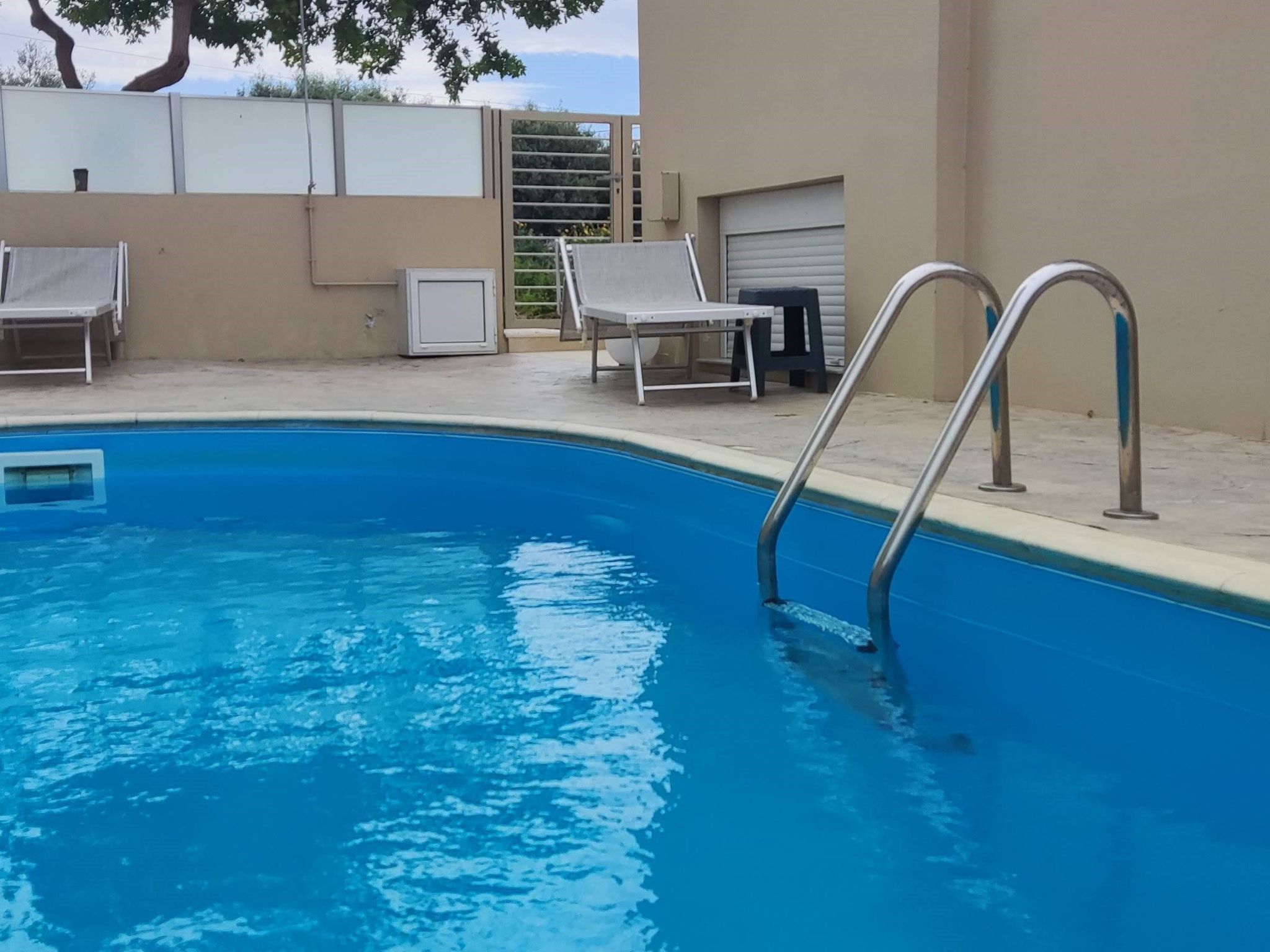 Haus in Agii Theodori mit privatem Pool und Panoramablick-Draußen