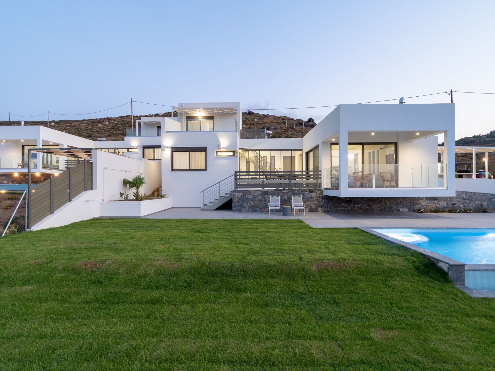 Villa Claire - Agia Pelagia-Dedans