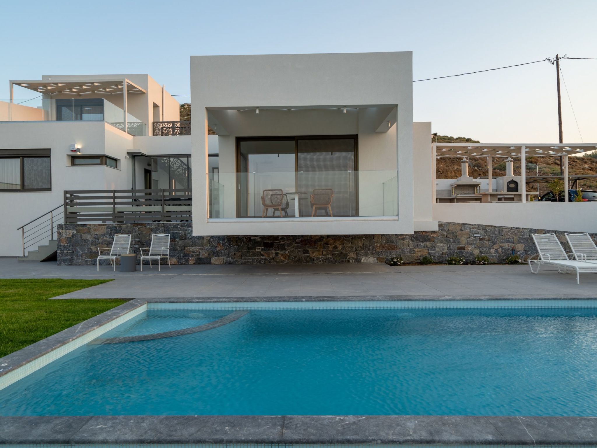 Villa Claire - Agia Pelagia-Dedans