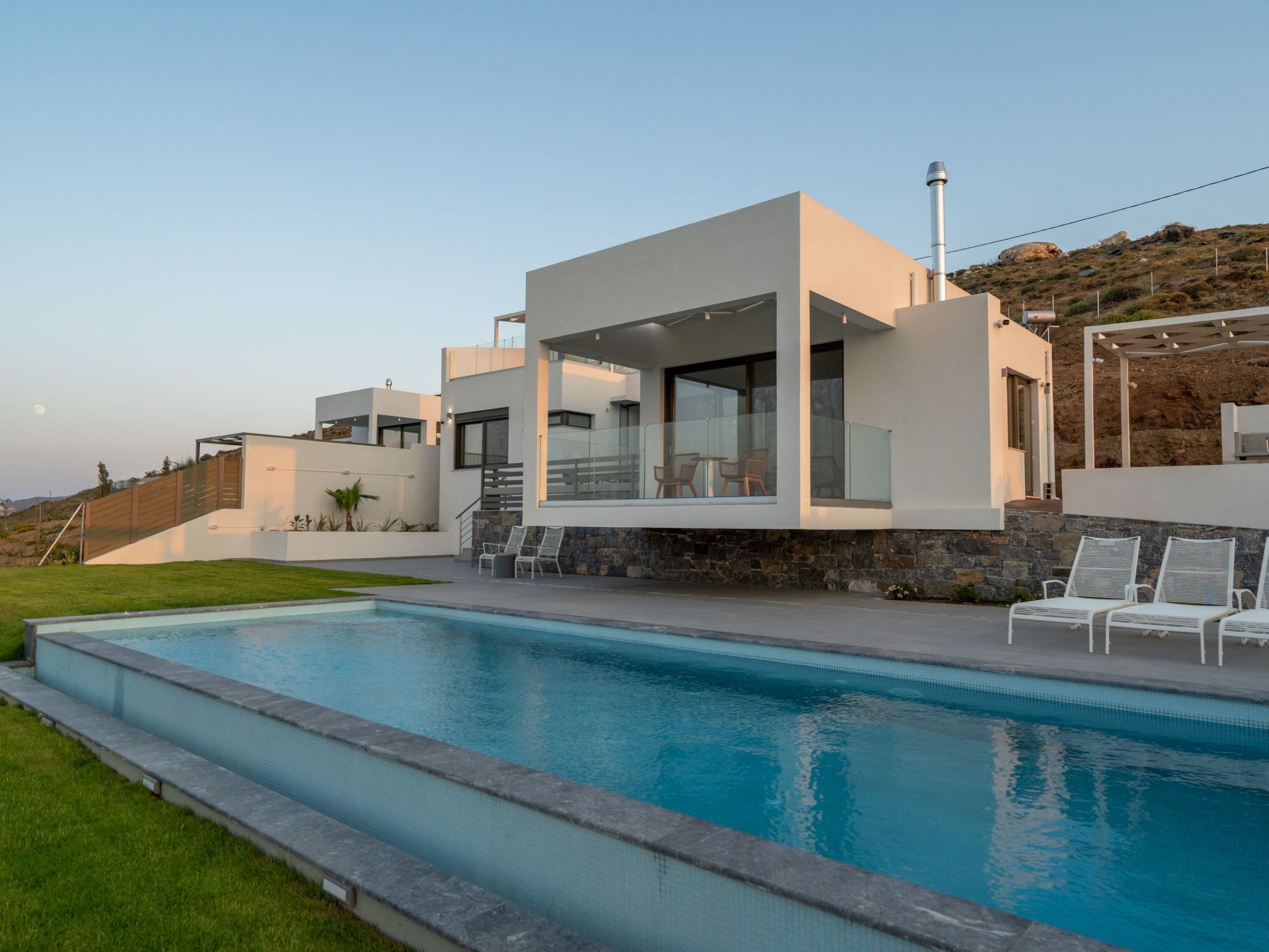 Villa Claire - Agia Pelagia-Dedans