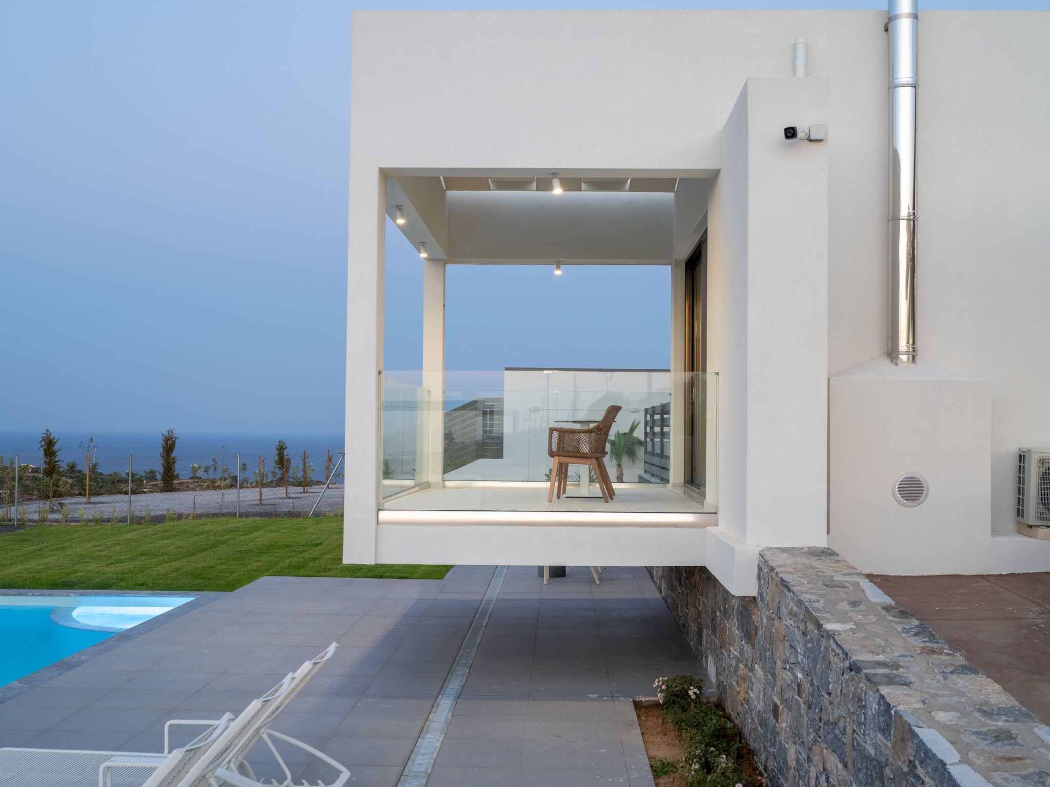 Villa Claire - Agia Pelagia-Dedans