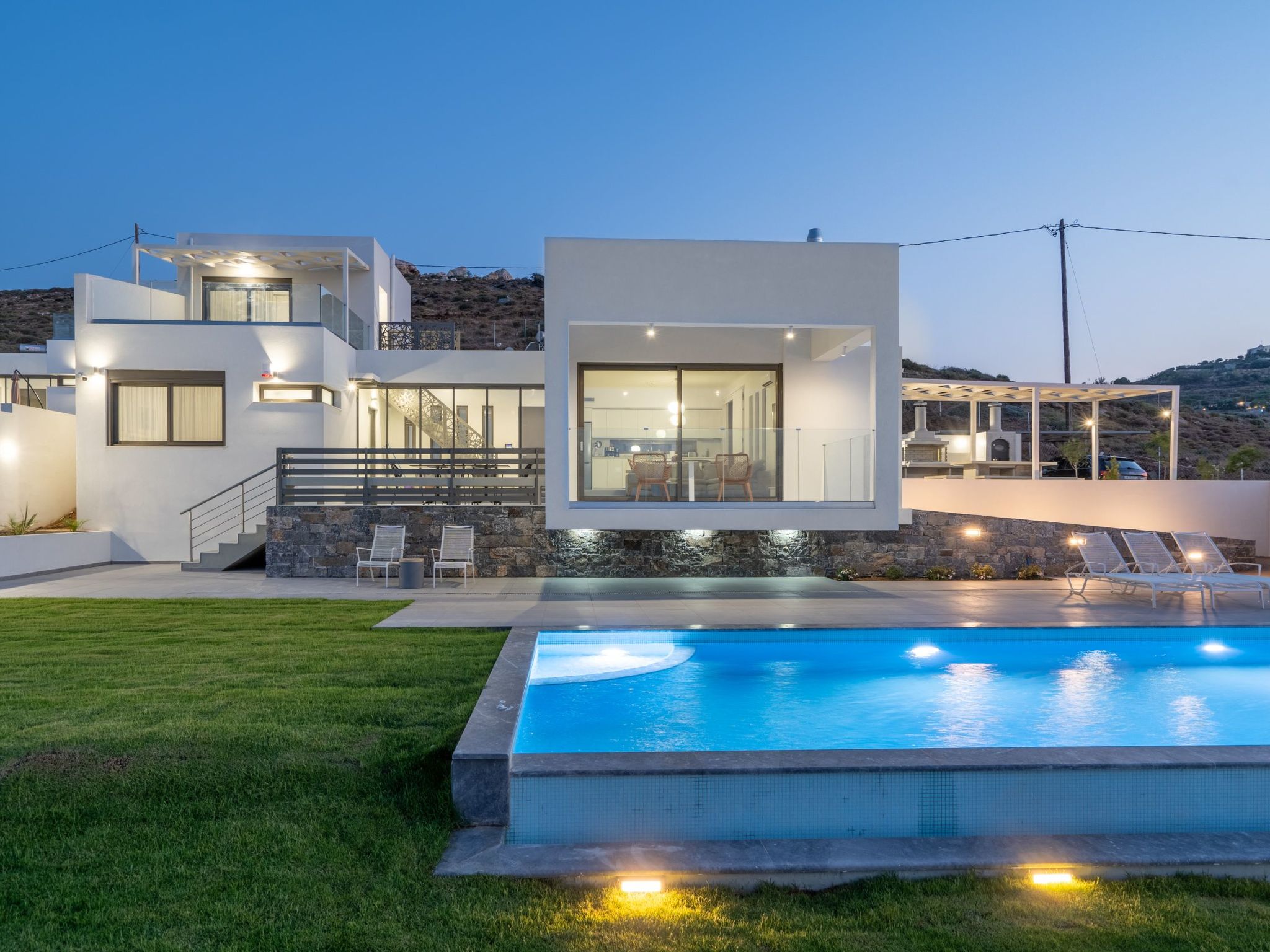 Villa Claire - Agia Pelagia-Dedans