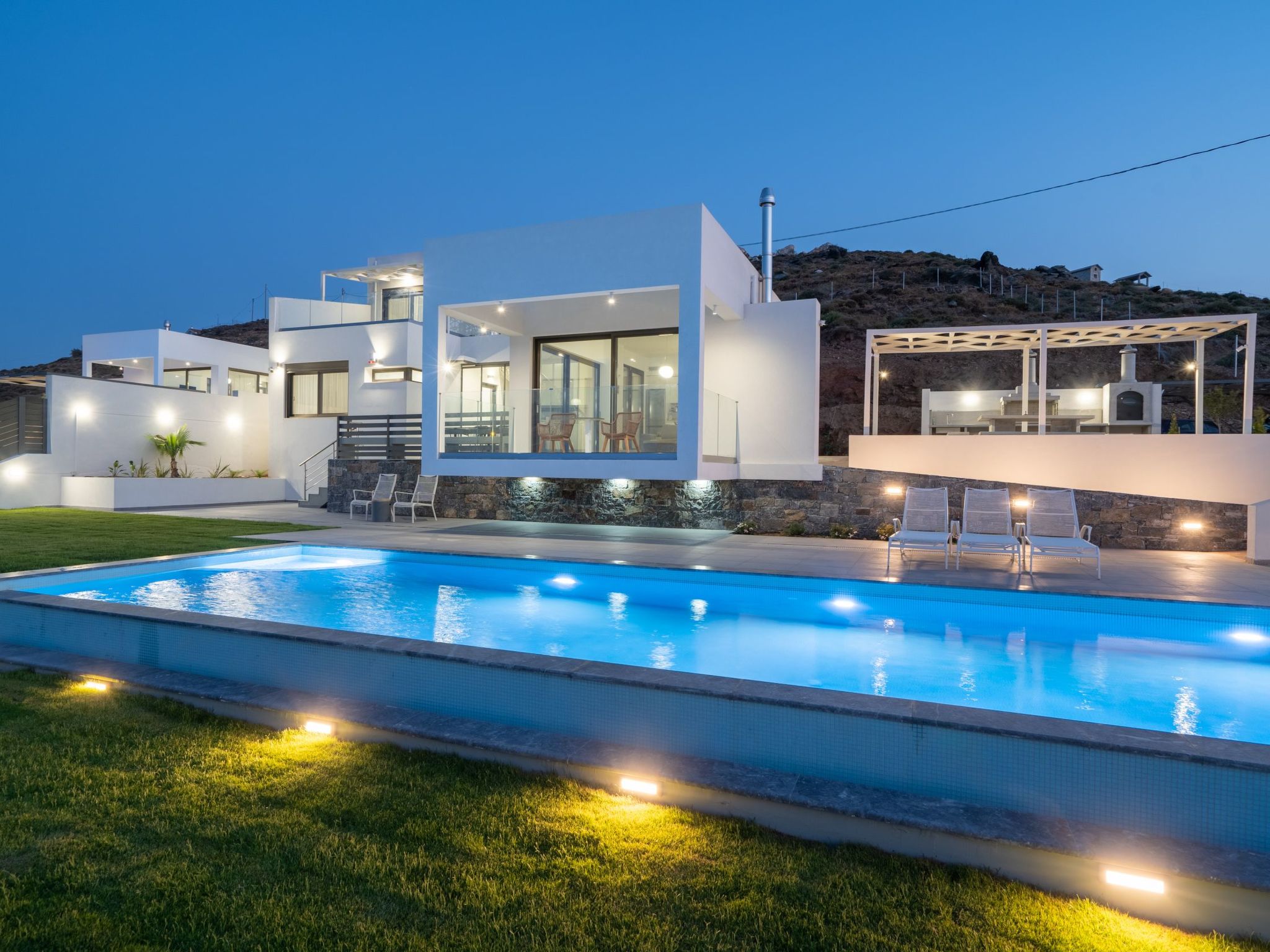 Villa Claire - Agia Pelagia-Dedans