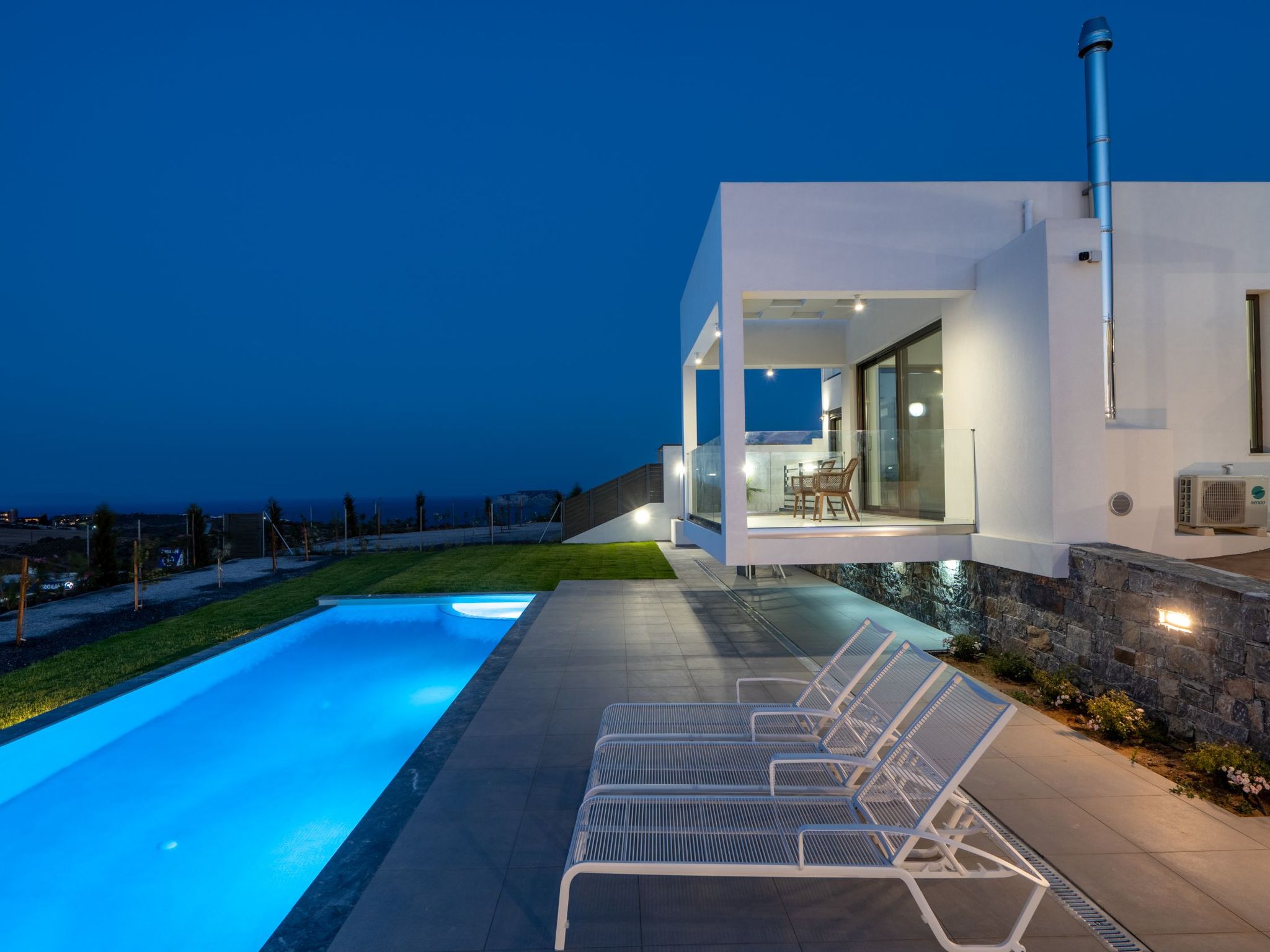 Villa Claire - Agia Pelagia-Dedans