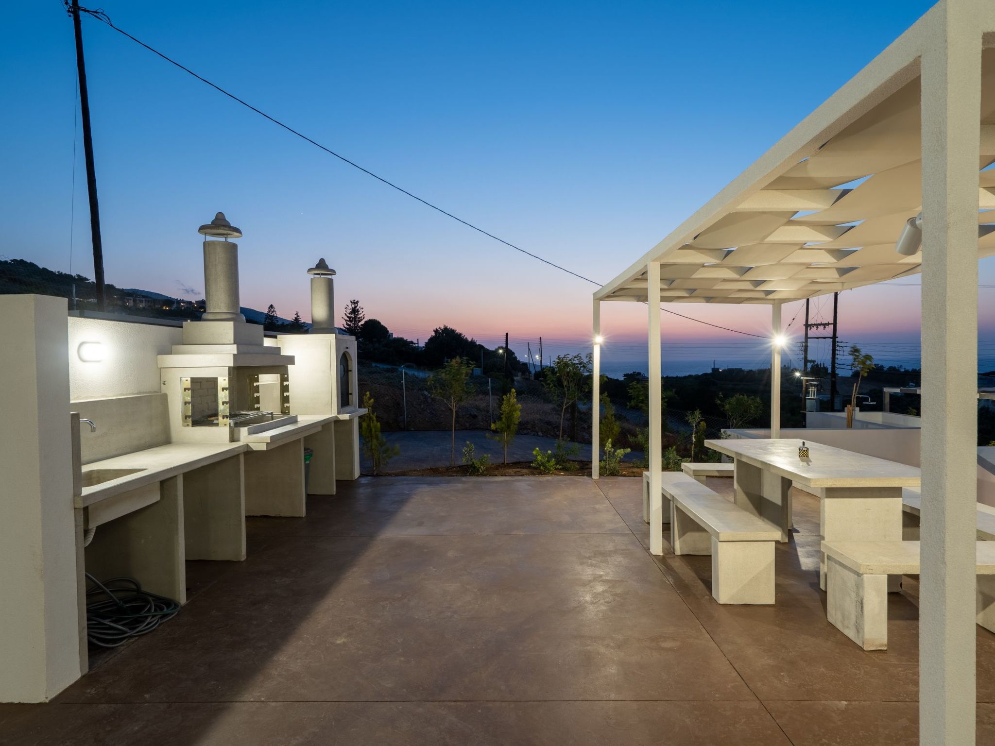 Villa Claire - Agia Pelagia-Dedans