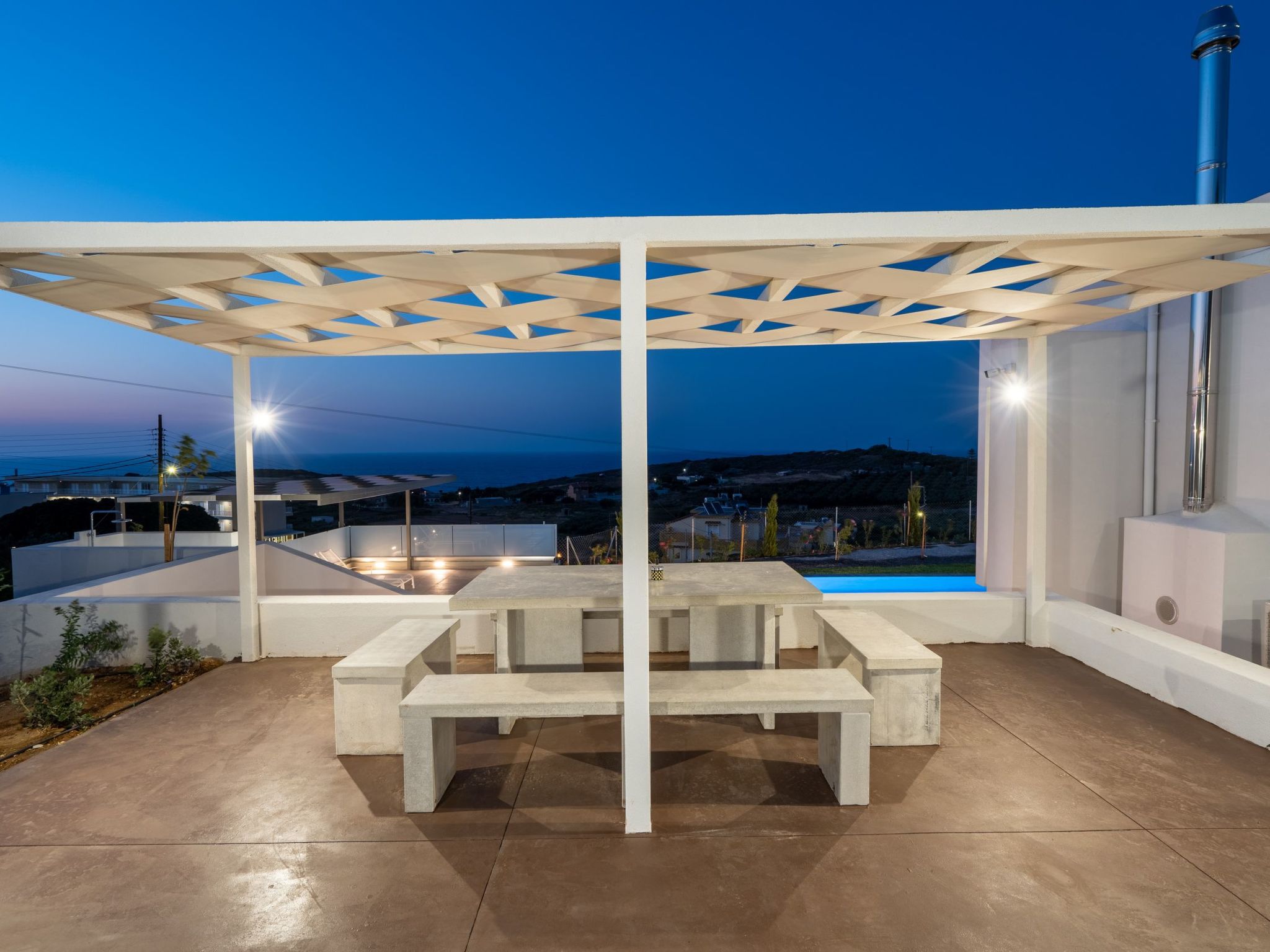 Villa Claire - Agia Pelagia-Dedans