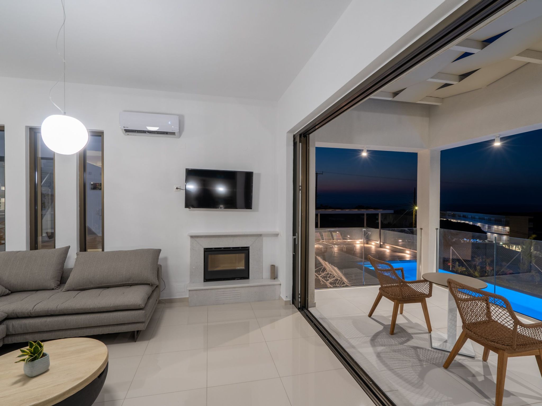 Villa Claire - Agia Pelagia-Dedans