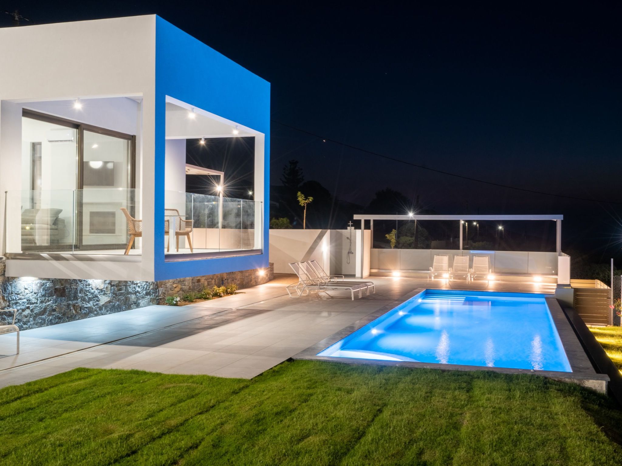 Villa Claire - Agia Pelagia-Dedans