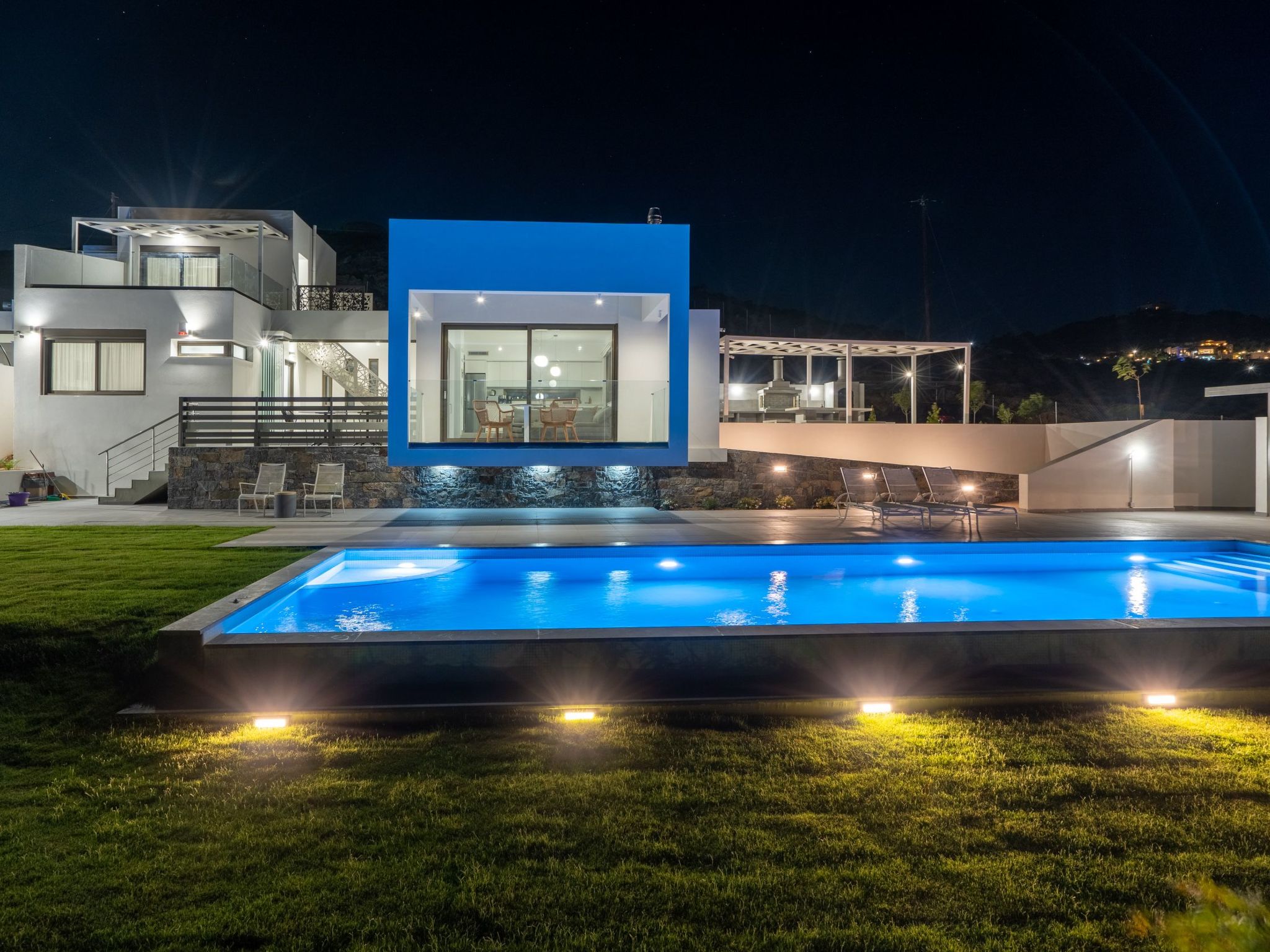 Villa Claire - Agia Pelagia-Dedans