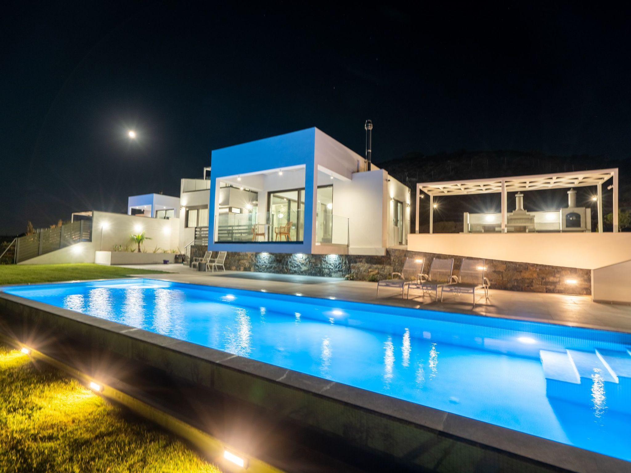 Villa Claire - Agia Pelagia-Dedans