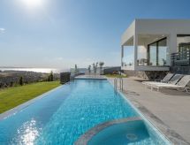 Villa Hara: Elegante Bungalow met Privézwembad nabij Zee in Agia Pelagia - thumbnail 6
