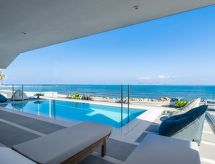Dias Blaue Villa