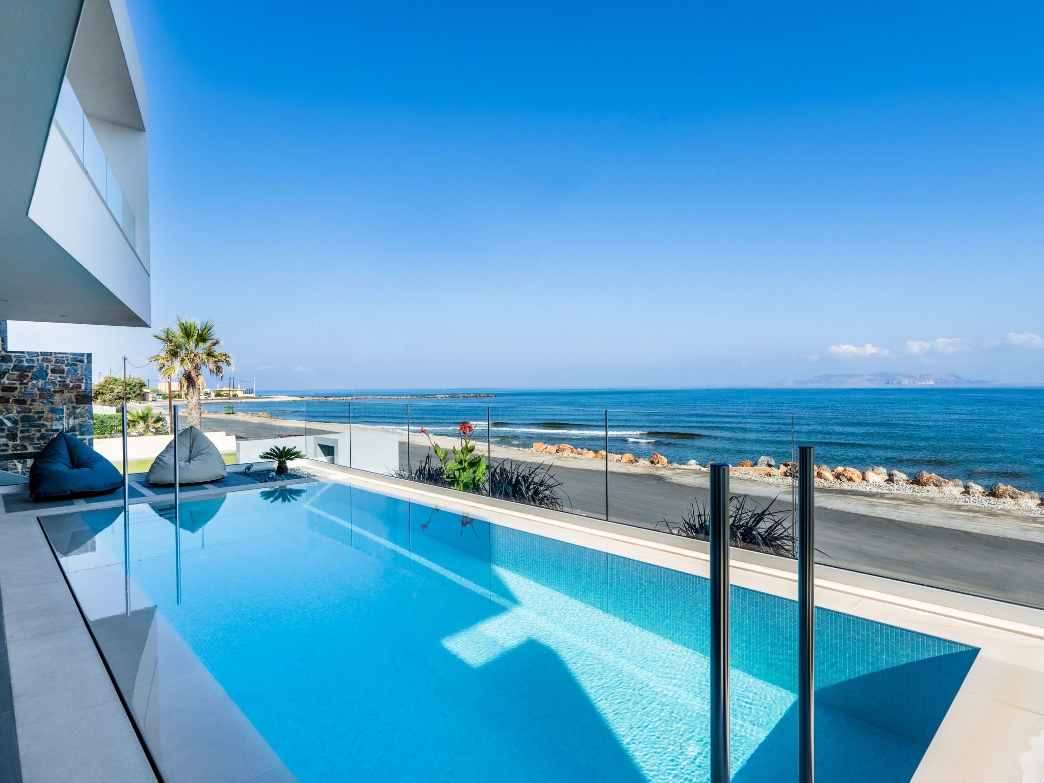 Dias Blaue Villa