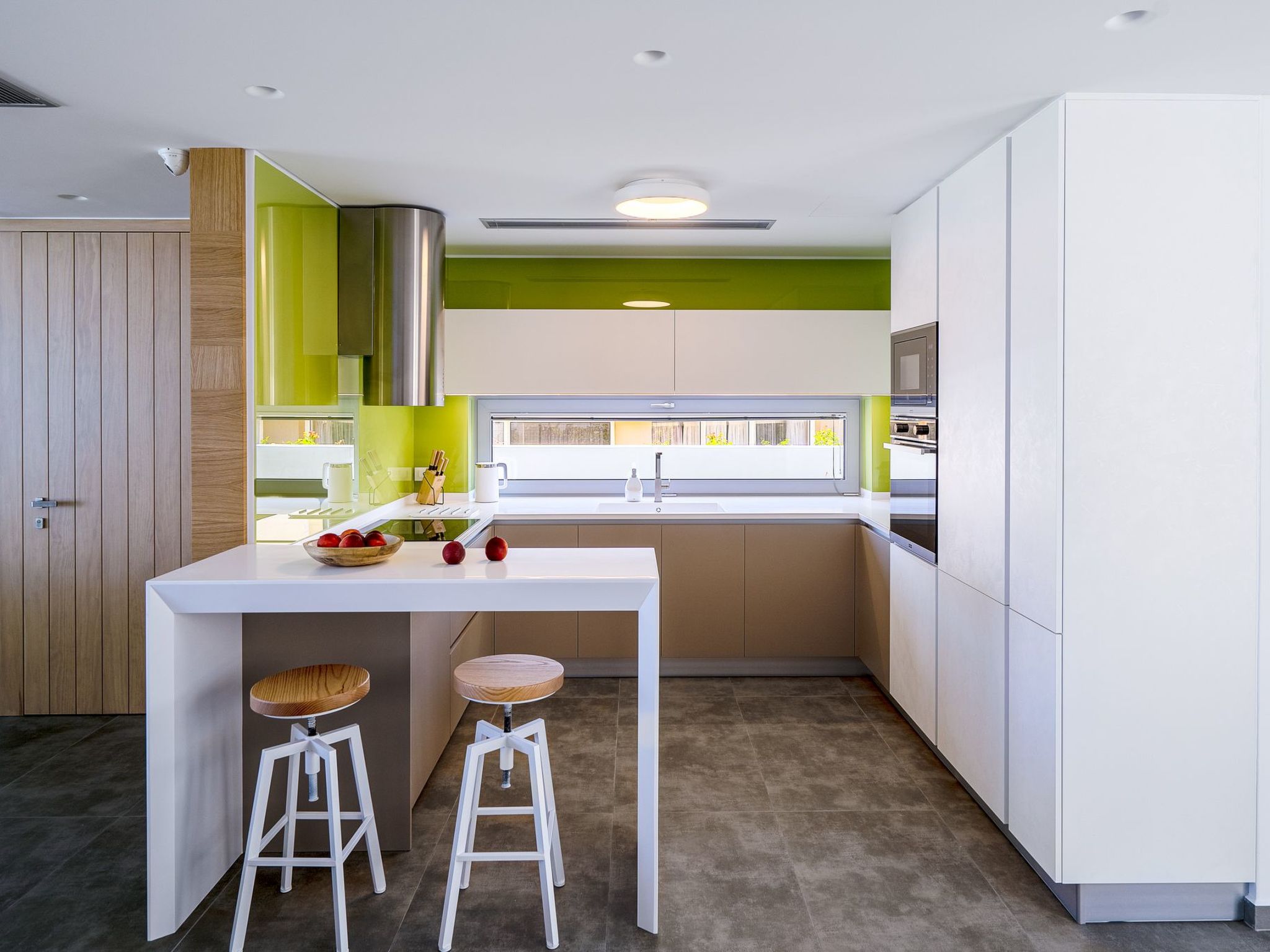 Dias Blaue Villa-Drinnen